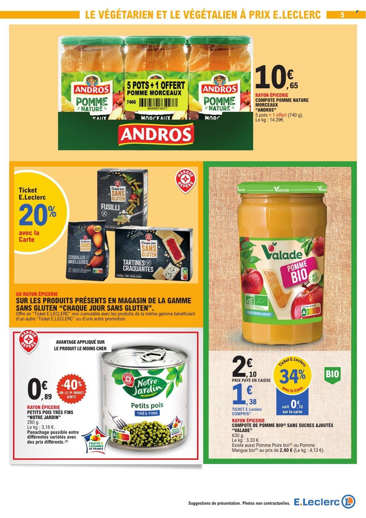 Catalogue E.Leclerc - 17/03/2026 - 28/03/2026. Page 5