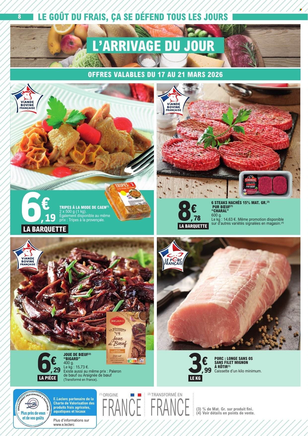 Catalogue E.Leclerc - 17/03/2026 - 28/03/2026. Page 8