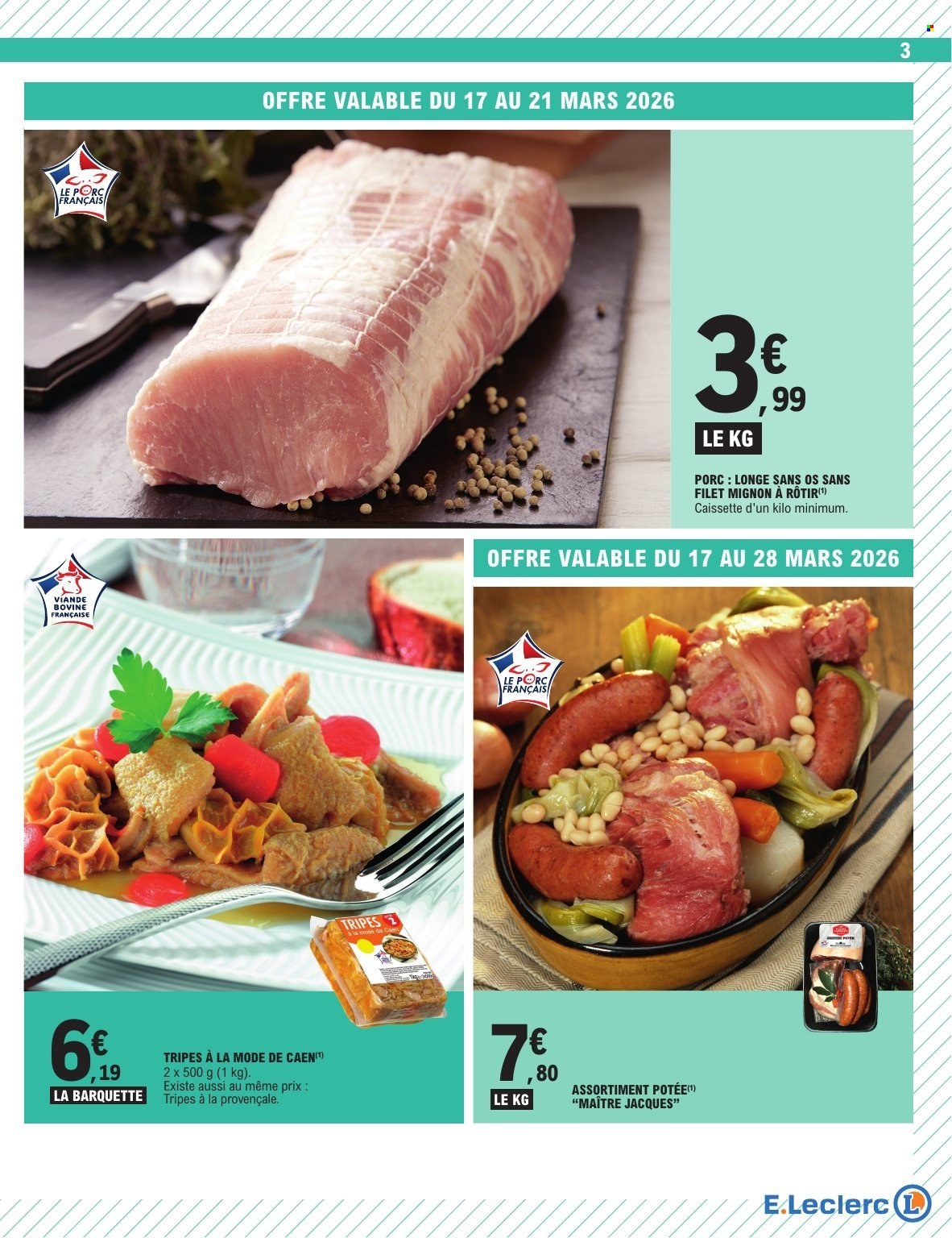 Catalogue E.Leclerc - 17/03/2026 - 28/03/2026. Page 3