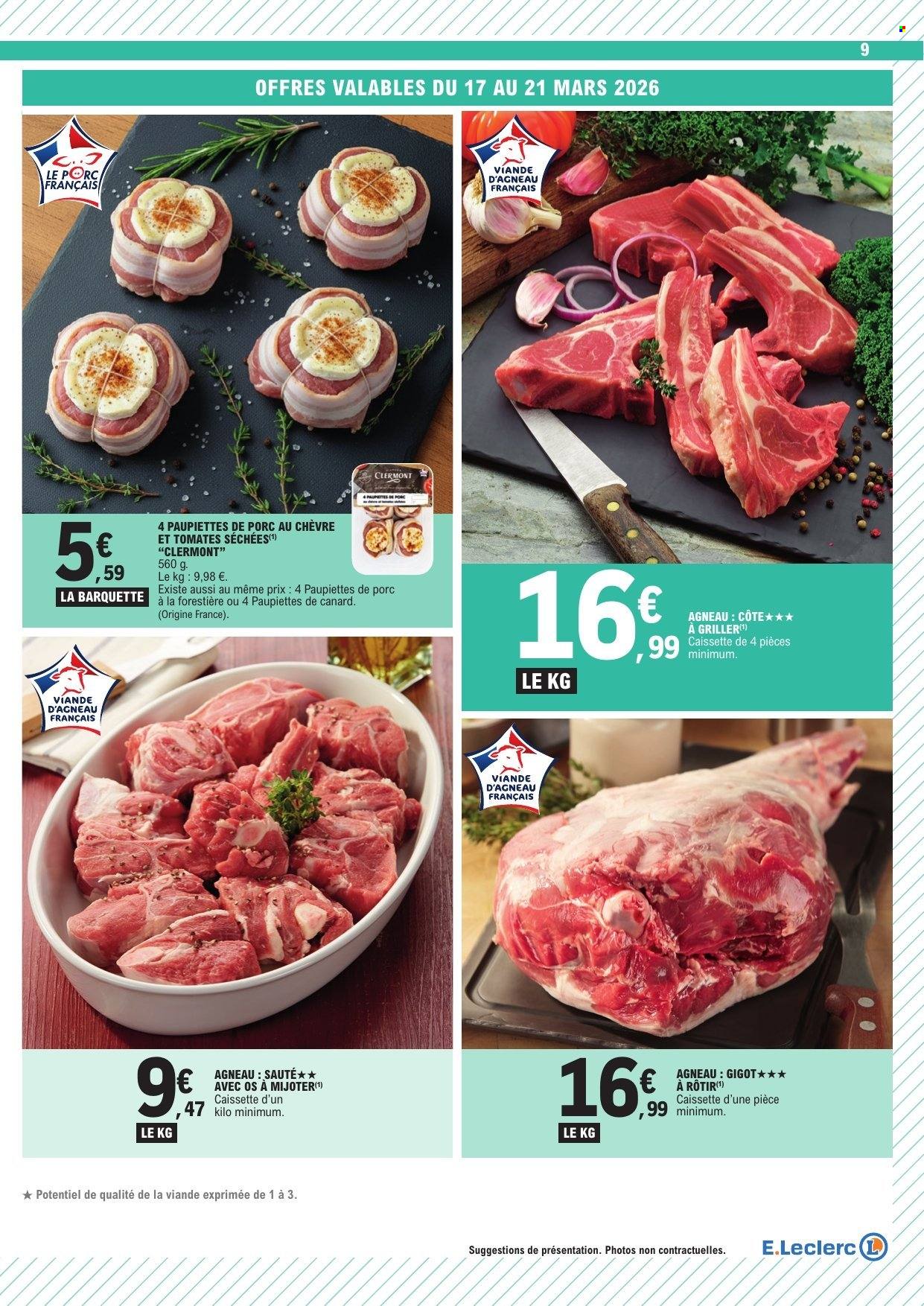 Catalogue E.Leclerc - 17/03/2026 - 28/03/2026. Page 9
