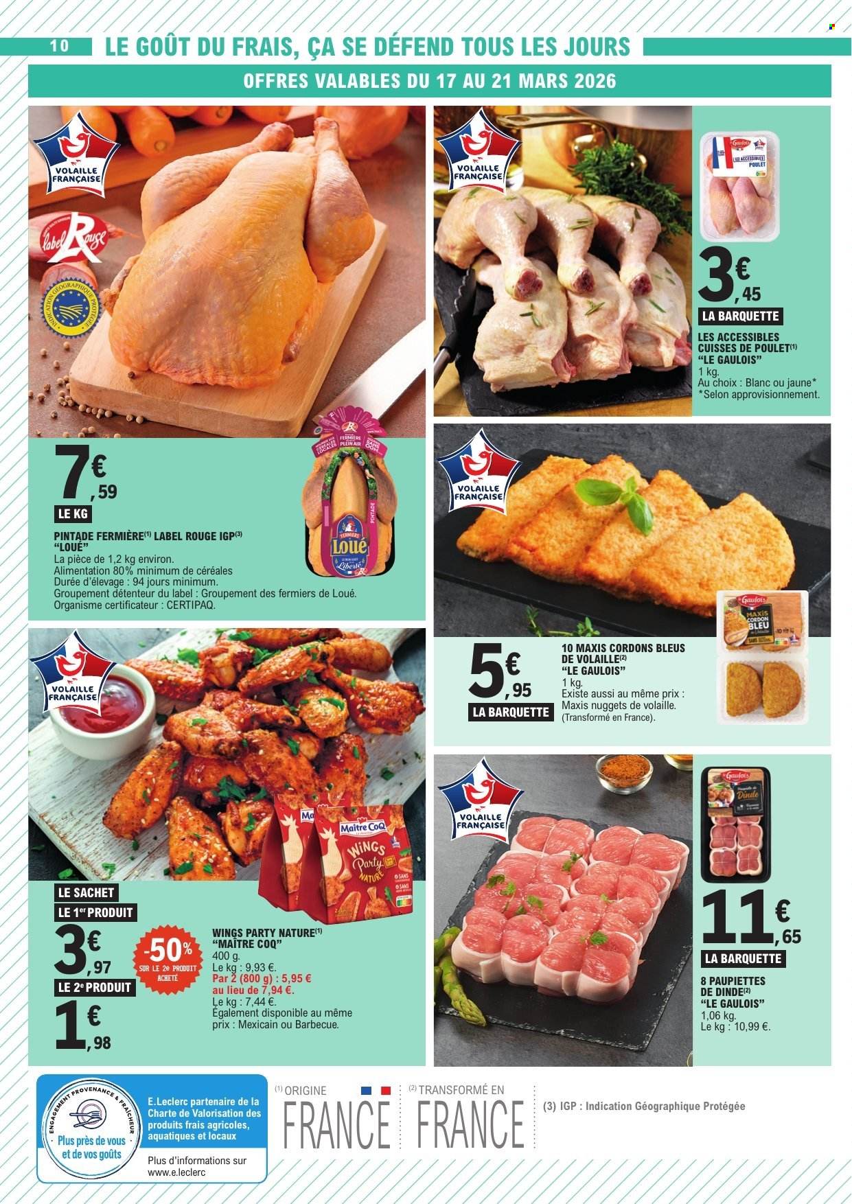 Catalogue E.Leclerc - 17/03/2026 - 28/03/2026. Page 10