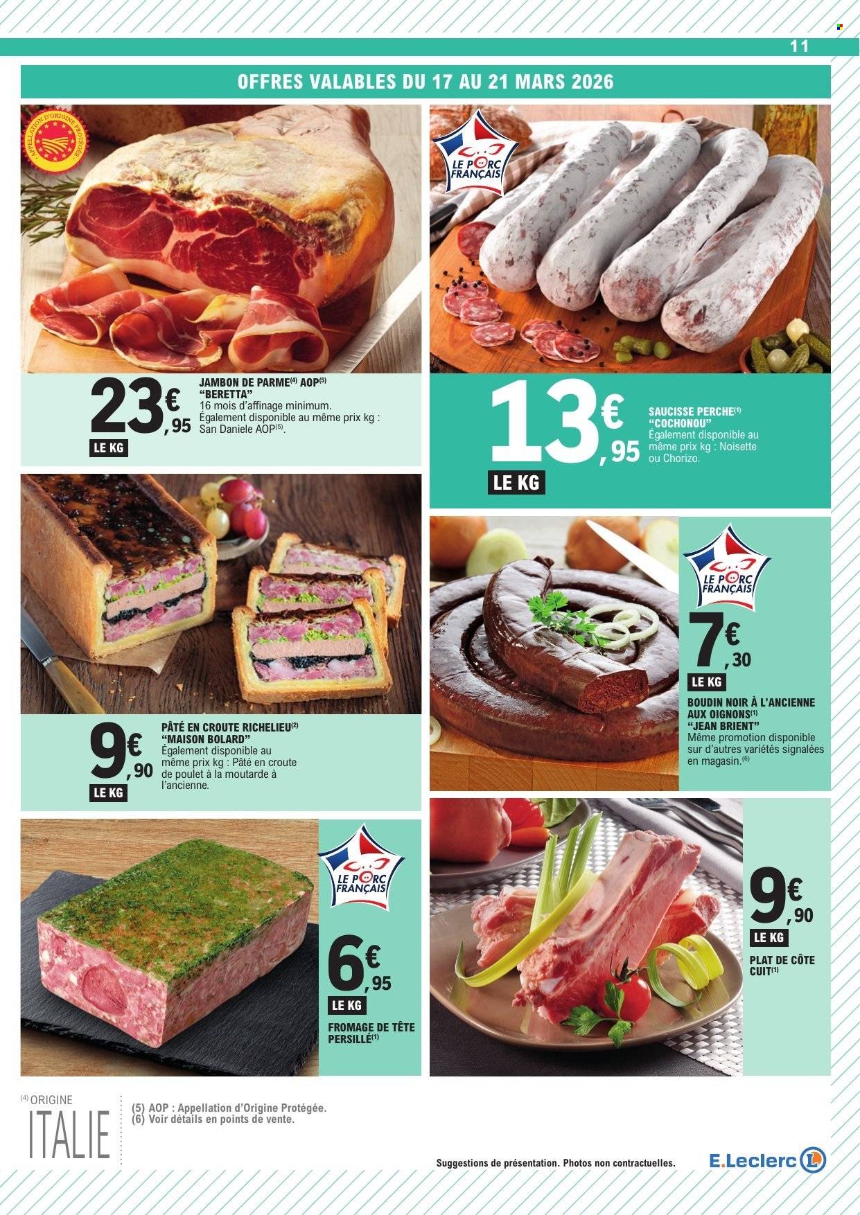 Catalogue E.Leclerc - 17/03/2026 - 28/03/2026. Page 11