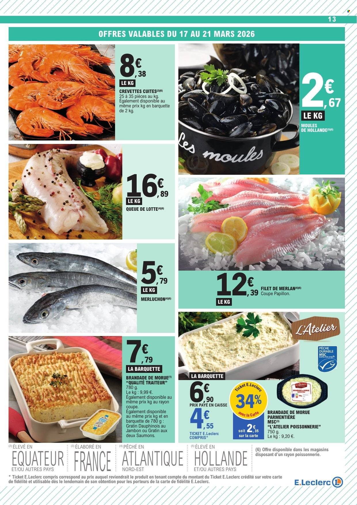 Catalogue E.Leclerc - 17/03/2026 - 28/03/2026. Page 13