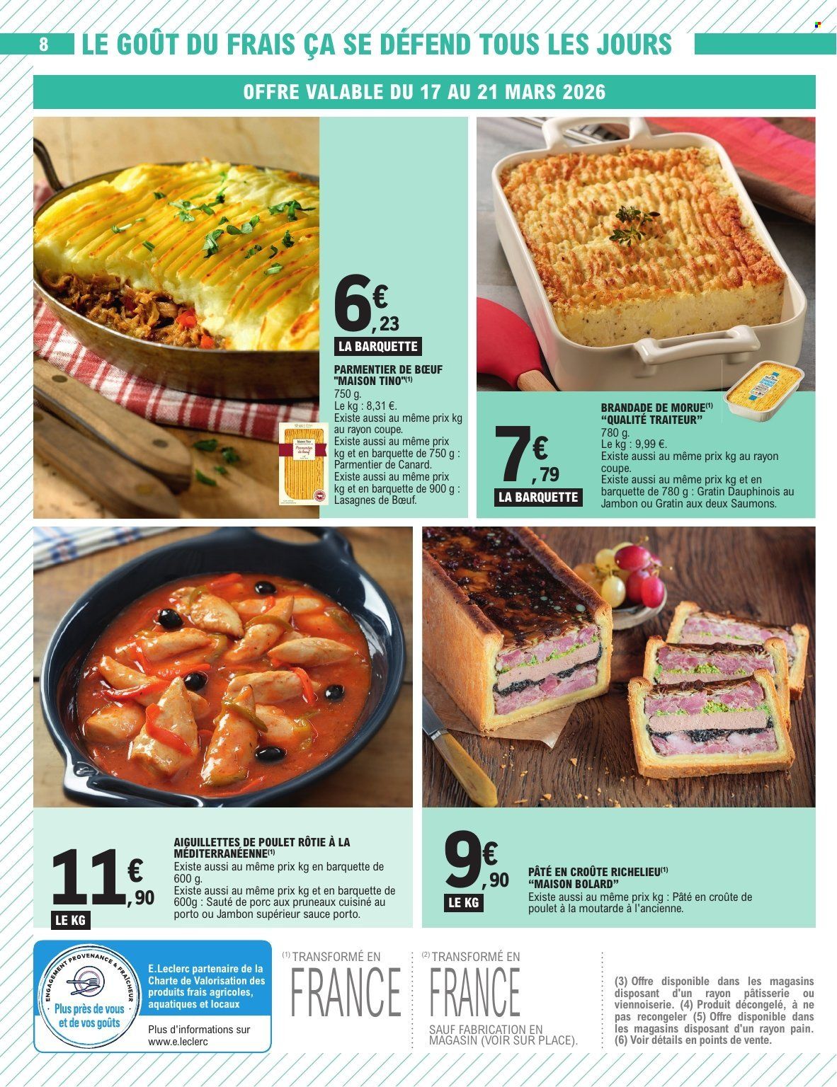 Catalogue E.Leclerc - 17/03/2026 - 28/03/2026. Page 8