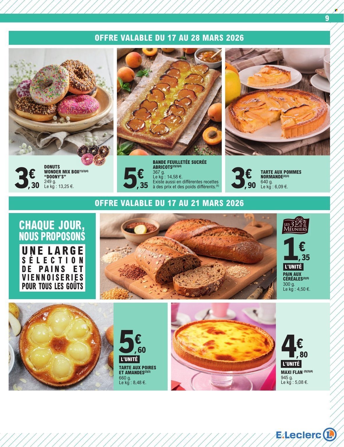 Catalogue E.Leclerc - 17/03/2026 - 28/03/2026. Page 9
