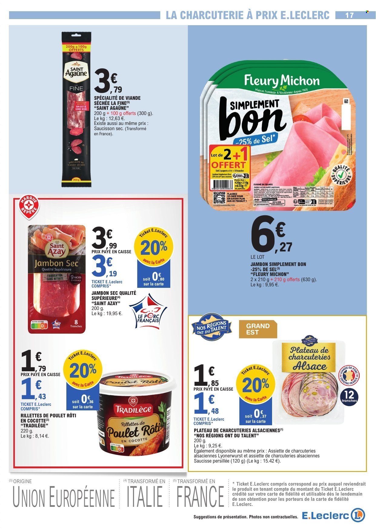Catalogue E.Leclerc - 17/03/2026 - 28/03/2026. Page 17