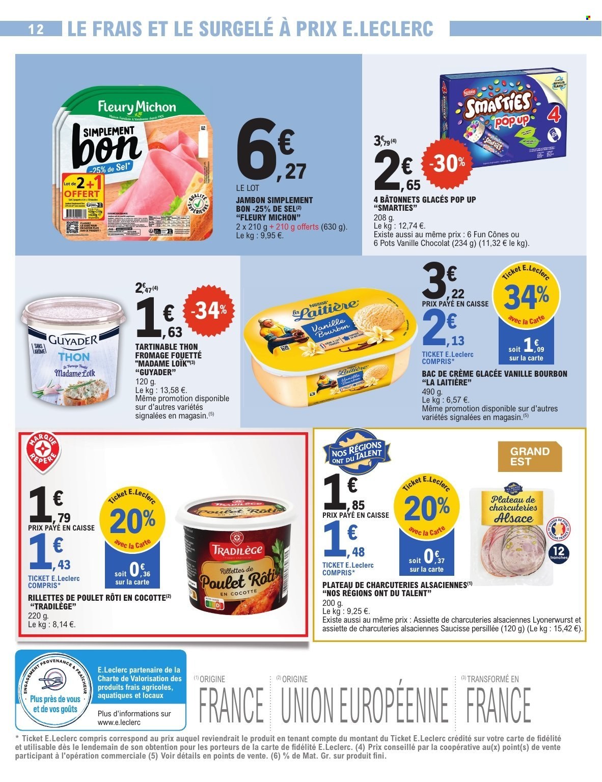 Catalogue E.Leclerc - 17/03/2026 - 28/03/2026. Page 12