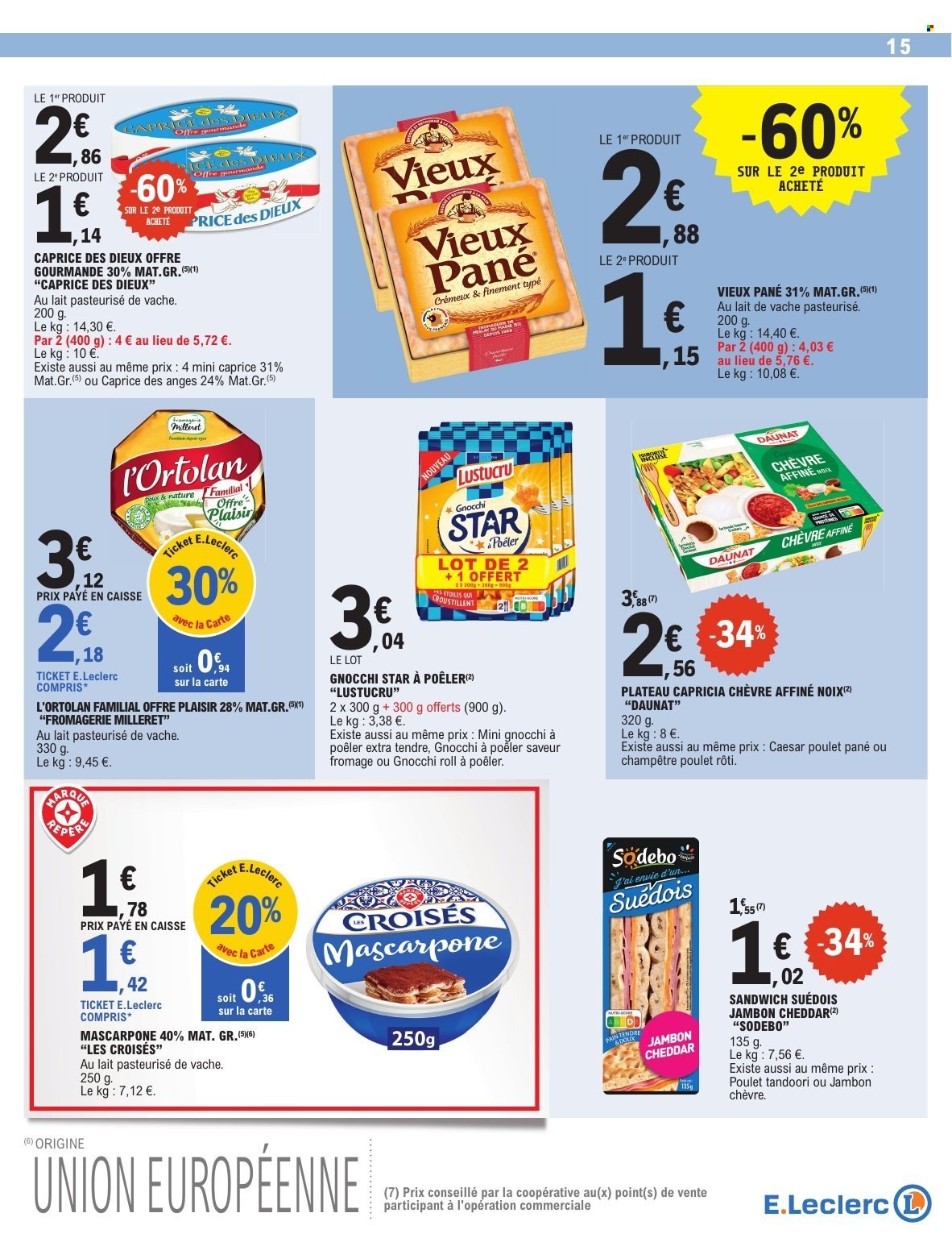 Catalogue E.Leclerc - 17/03/2026 - 28/03/2026. Page 15