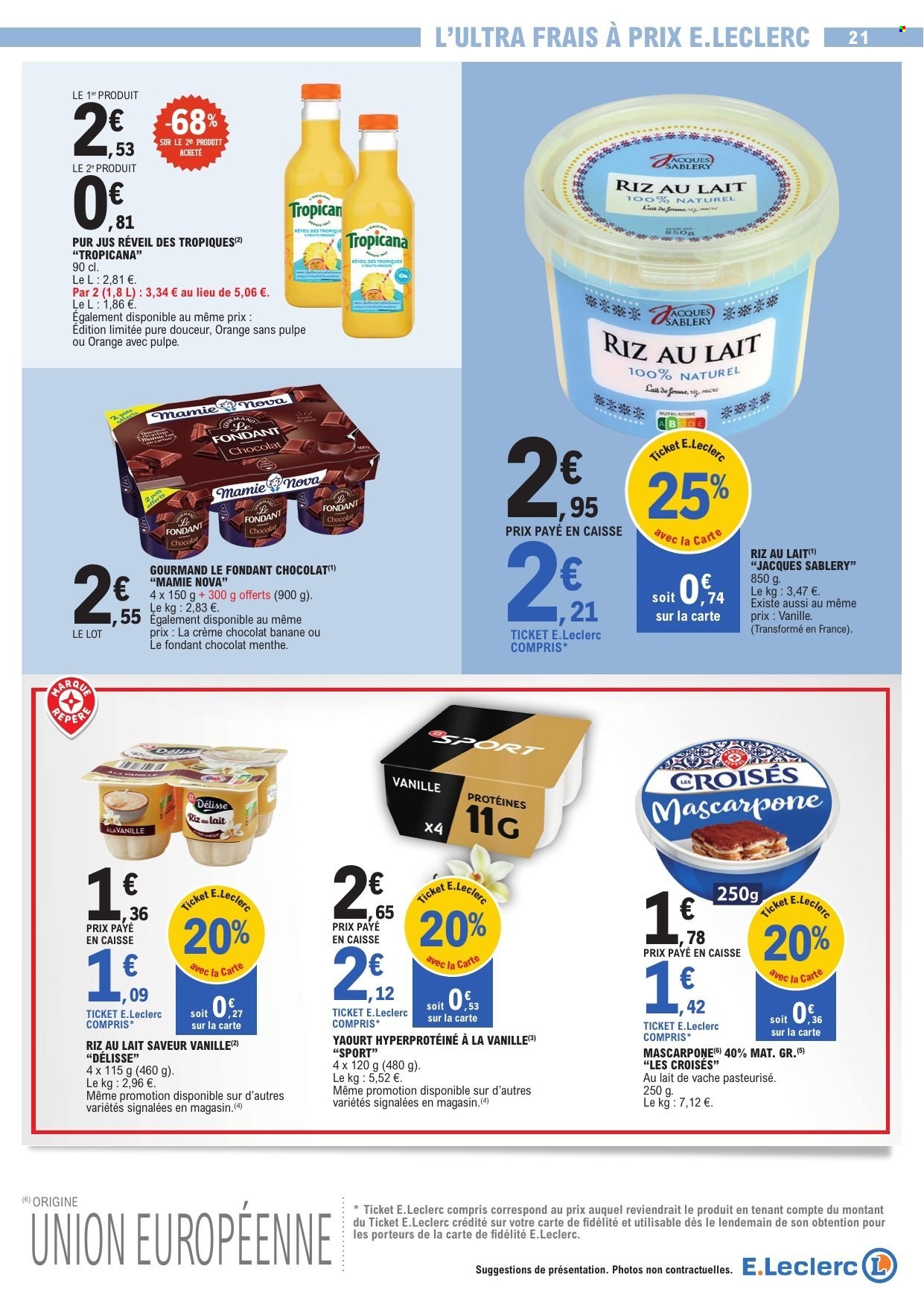 Catalogue E.Leclerc - 17/03/2026 - 28/03/2026. Page 21