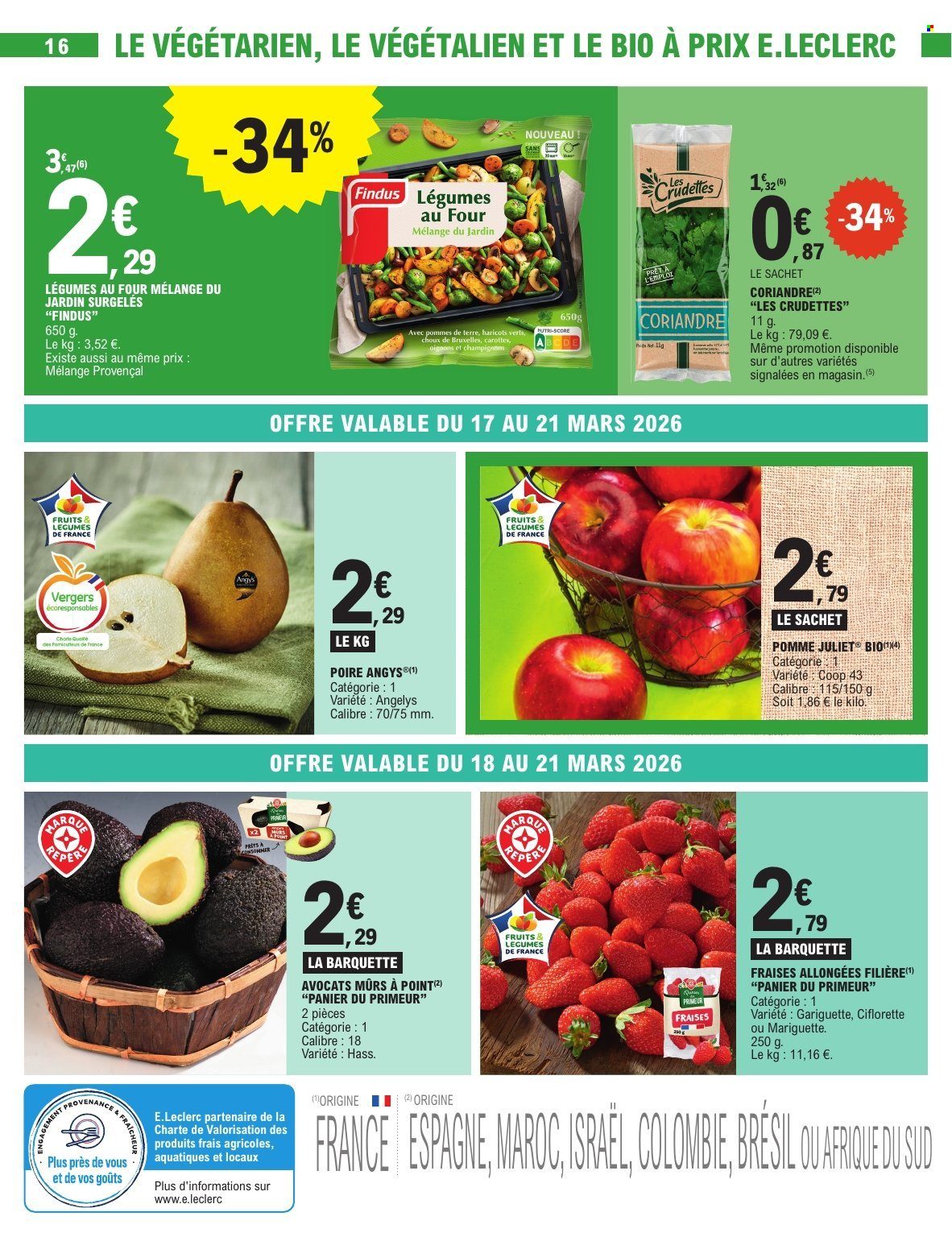 Catalogue E.Leclerc - 17/03/2026 - 28/03/2026. Page 16