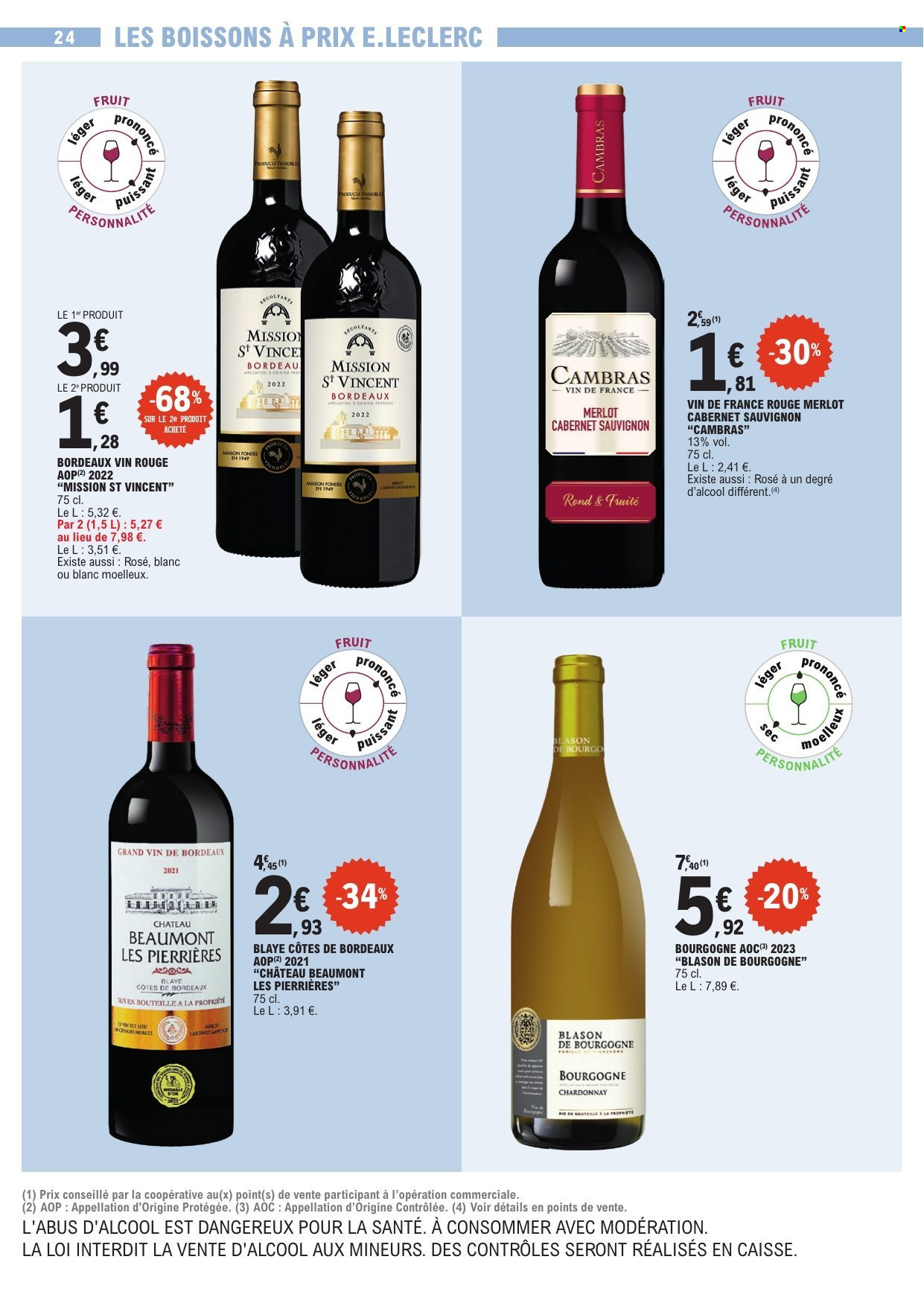 Catalogue E.Leclerc - 17/03/2026 - 28/03/2026. Page 24