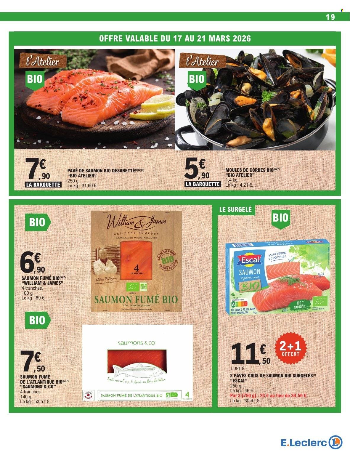 Catalogue E.Leclerc - 17/03/2026 - 28/03/2026. Page 19