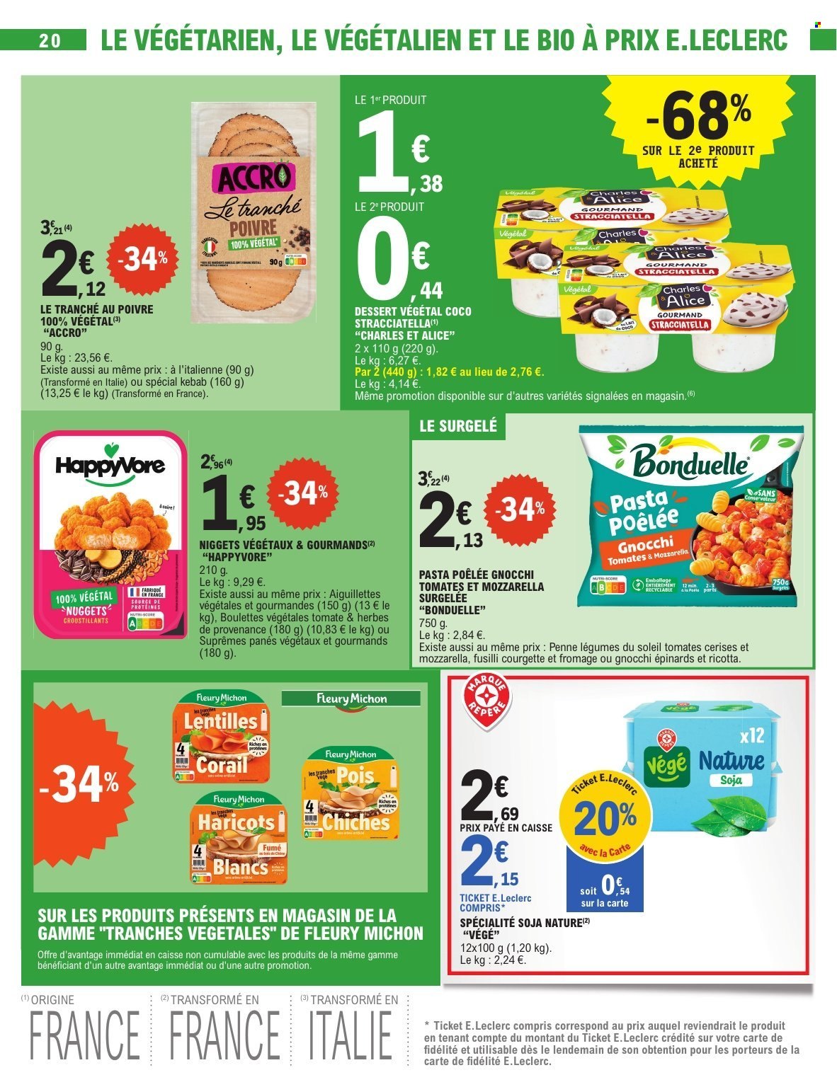 Catalogue E.Leclerc - 17/03/2026 - 28/03/2026. Page 20