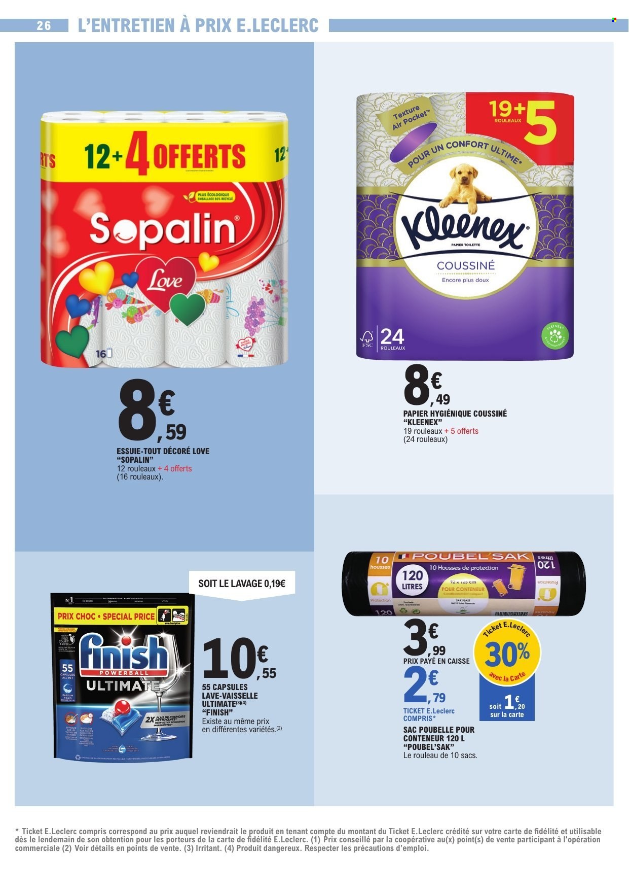 Catalogue E.Leclerc - 17/03/2026 - 28/03/2026. Page 26
