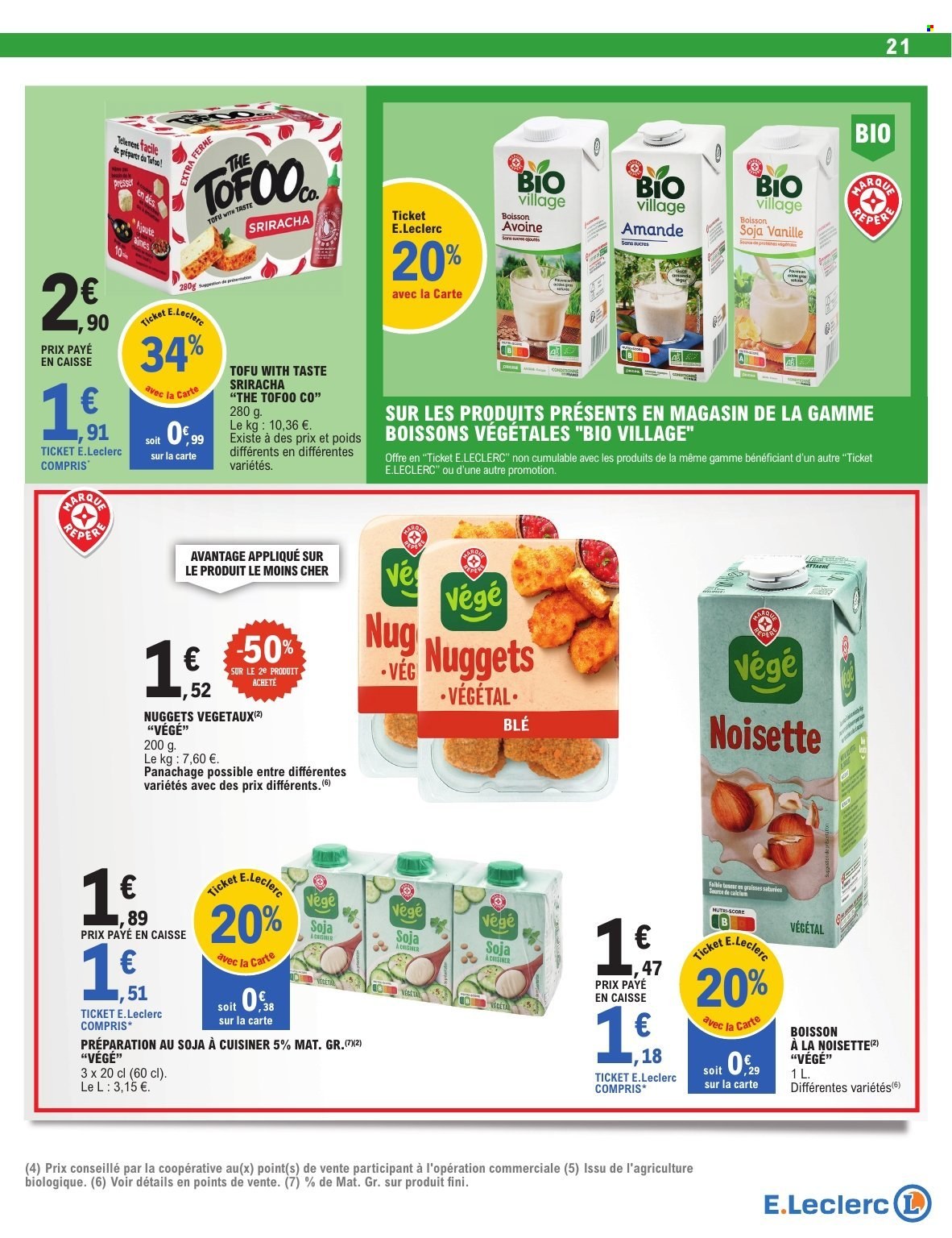 Catalogue E.Leclerc - 17/03/2026 - 28/03/2026. Page 21