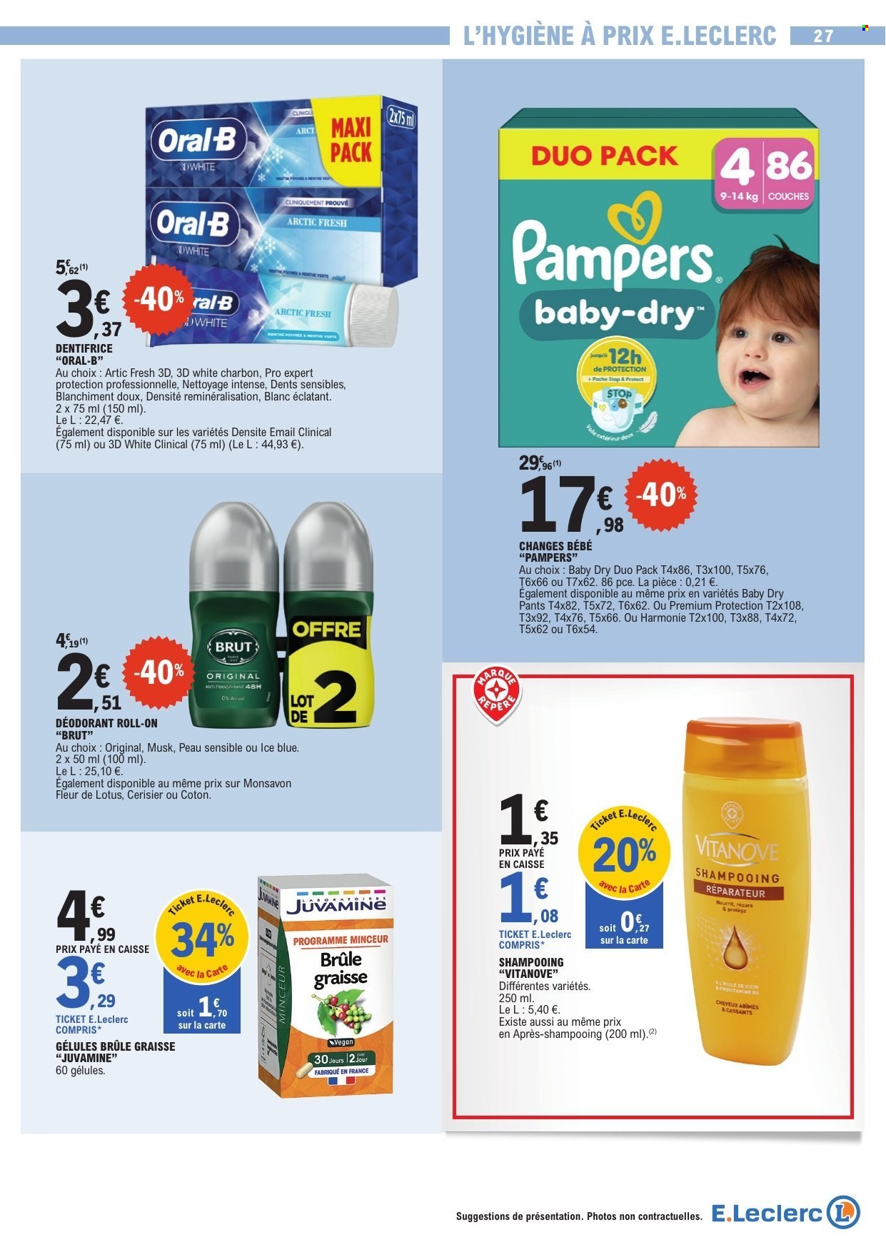 Catalogue E.Leclerc - 17/03/2026 - 28/03/2026. Page 27