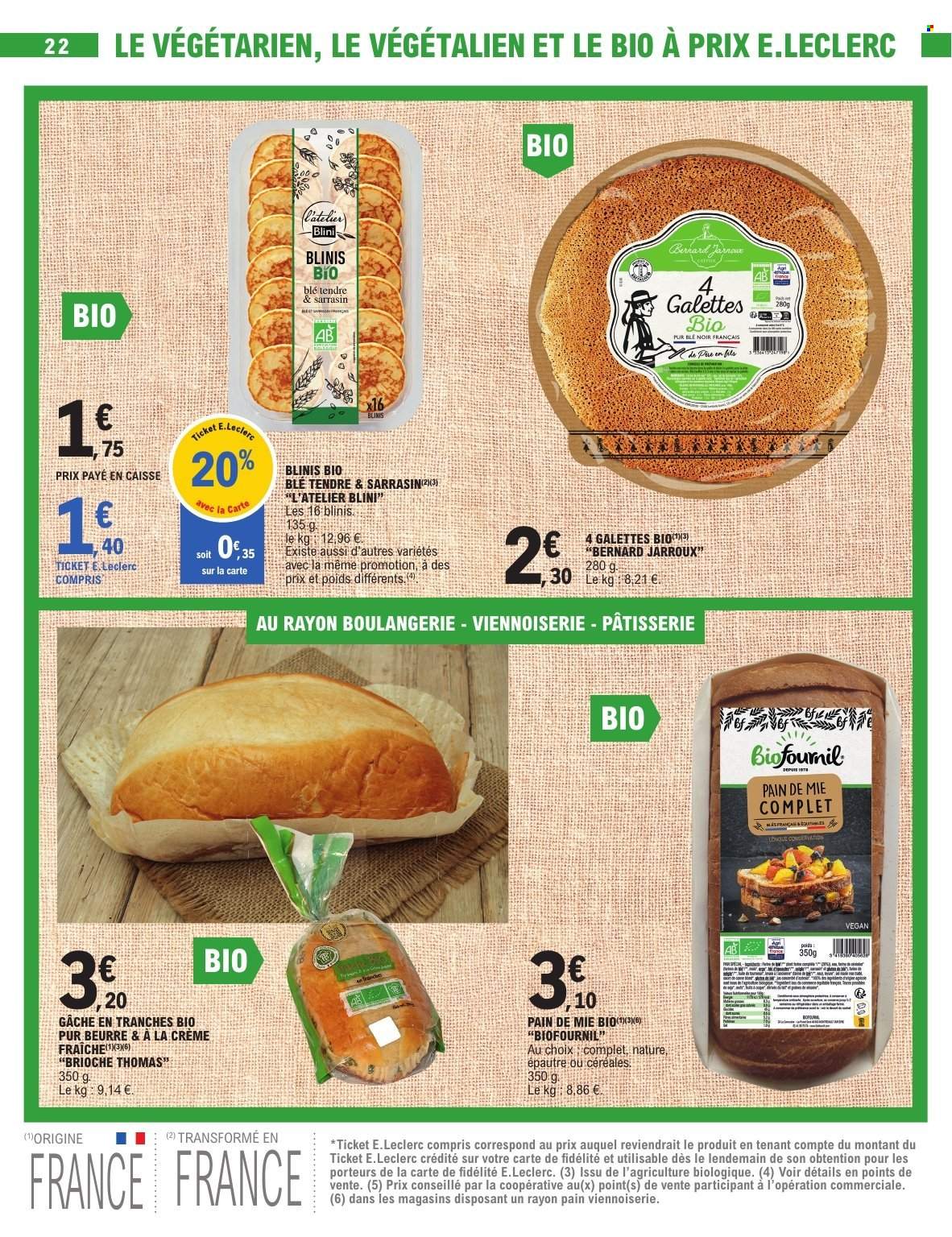 Catalogue E.Leclerc - 17/03/2026 - 28/03/2026. Page 22