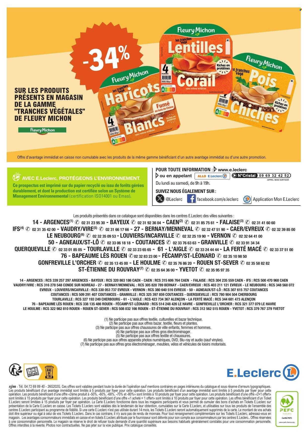 Catalogue E.Leclerc - 17/03/2026 - 28/03/2026. Page 28