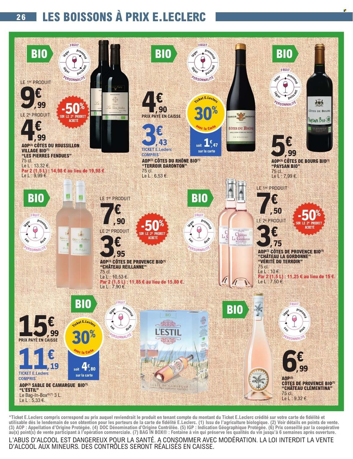 Catalogue E.Leclerc - 17/03/2026 - 28/03/2026. Page 26