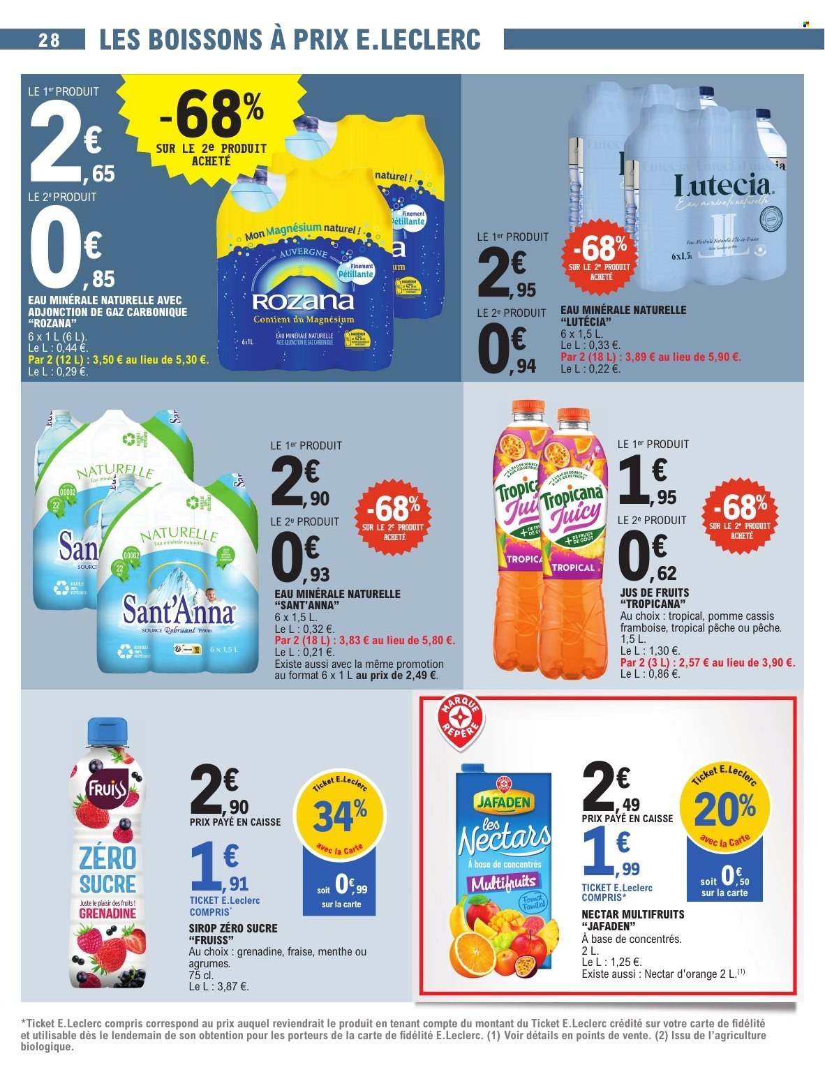 Catalogue E.Leclerc - 17/03/2026 - 28/03/2026. Page 28