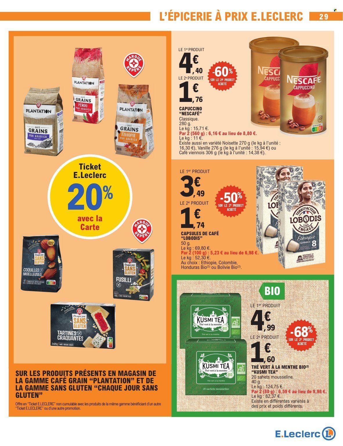 Catalogue E.Leclerc - 17/03/2026 - 28/03/2026. Page 29