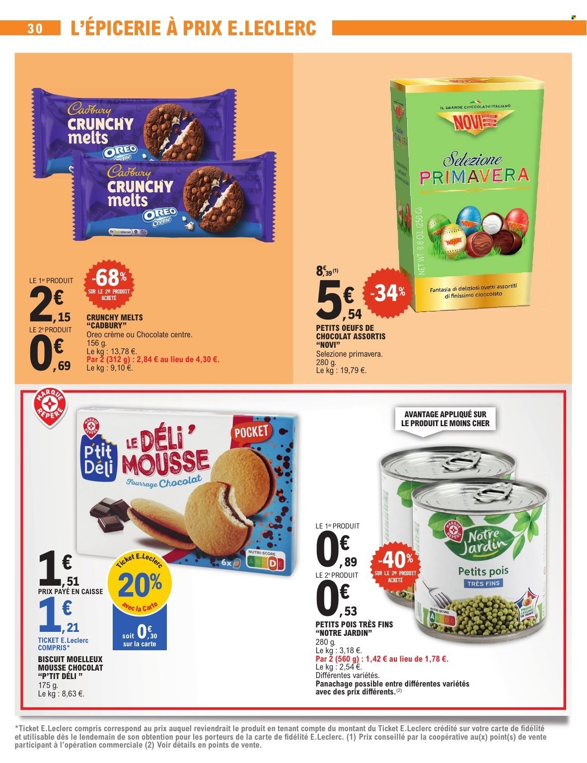 Catalogue E.Leclerc - 17/03/2026 - 28/03/2026. Page 30