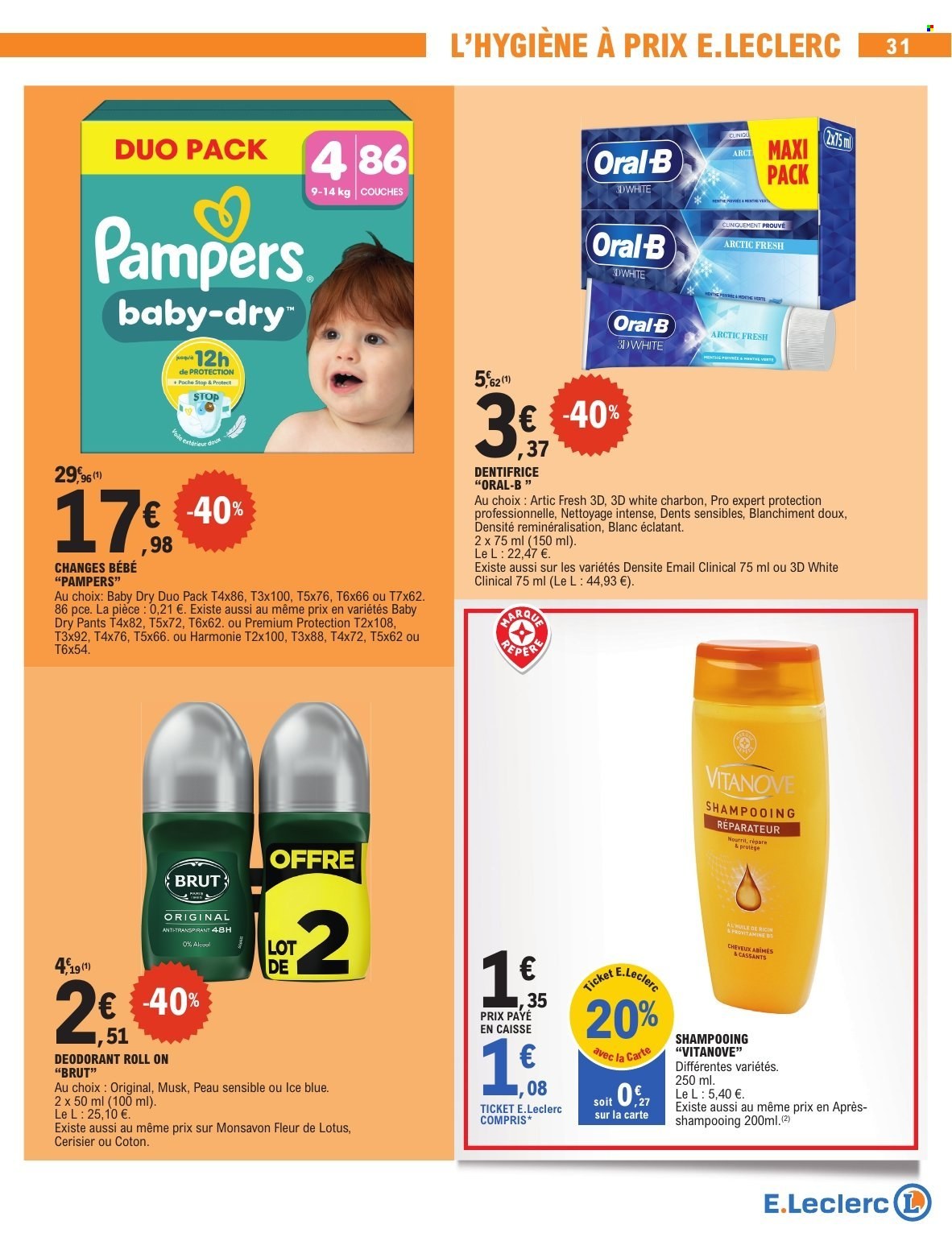 Catalogue E.Leclerc - 17/03/2026 - 28/03/2026. Page 31