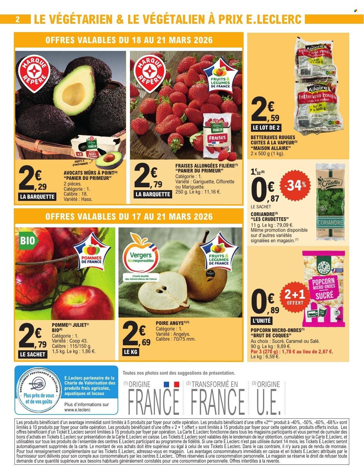 Catalogue E.Leclerc - 17/03/2026 - 28/03/2026. Page 2