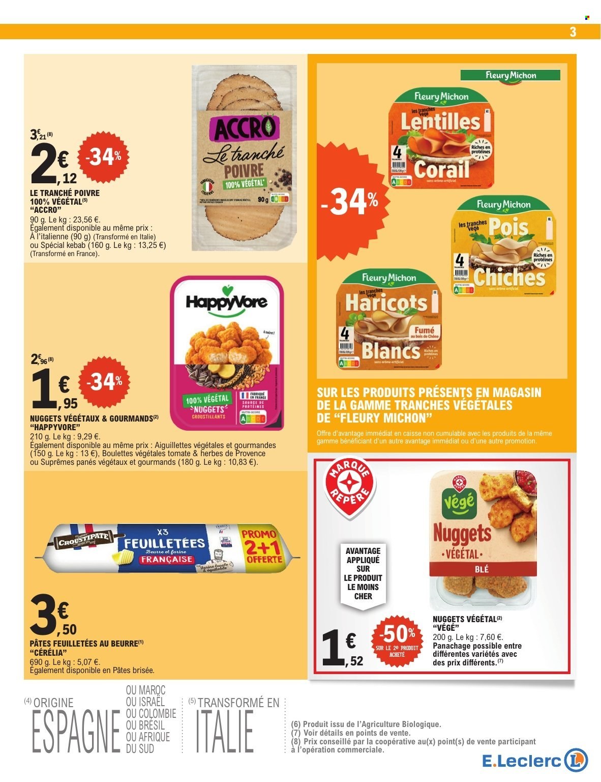 Catalogue E.Leclerc - 17/03/2026 - 28/03/2026. Page 3