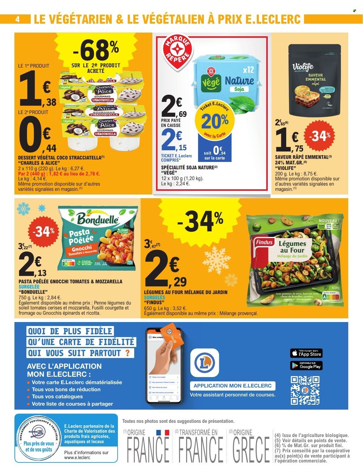 Catalogue E.Leclerc - 17/03/2026 - 28/03/2026. Page 4