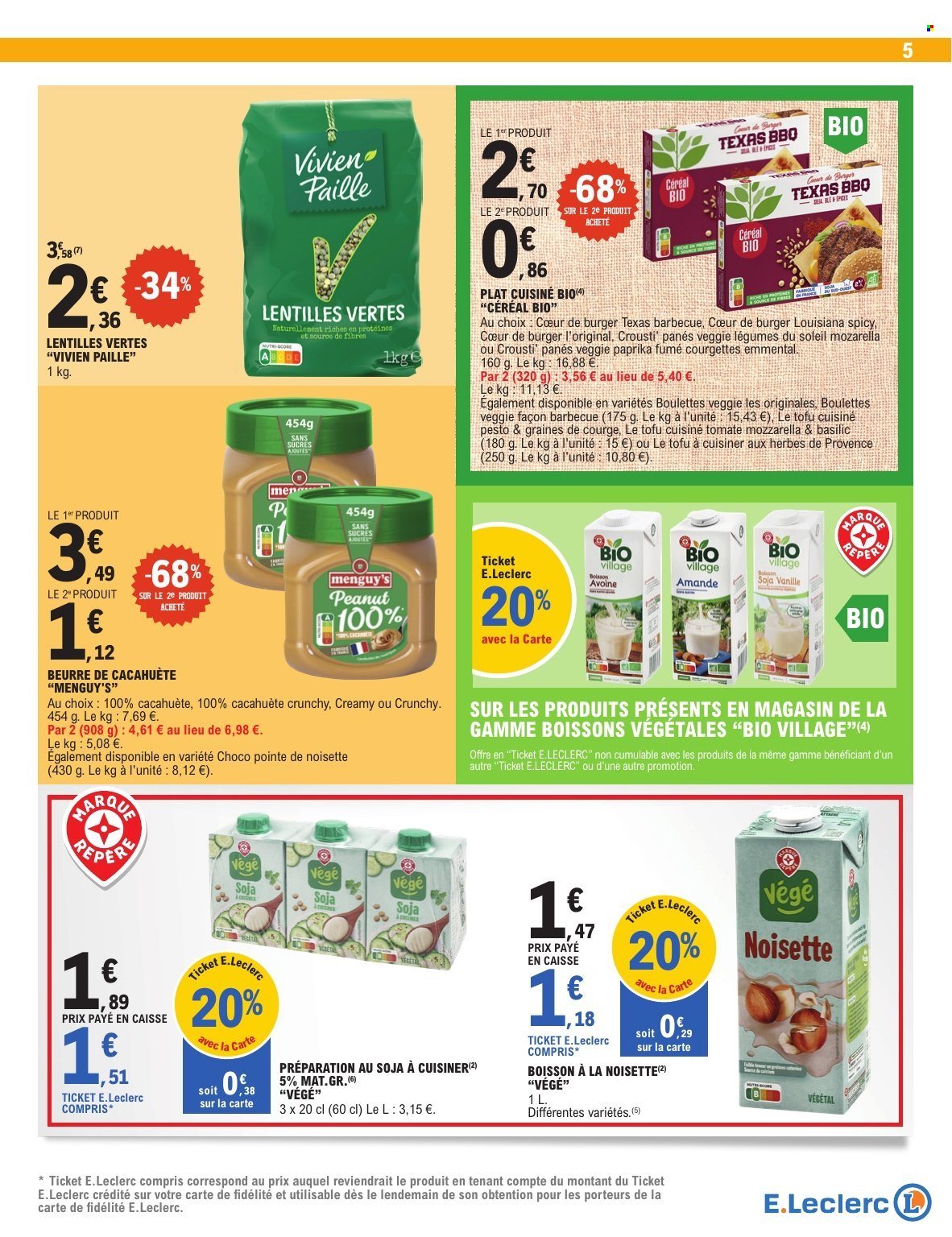 Catalogue E.Leclerc - 17/03/2026 - 28/03/2026. Page 5