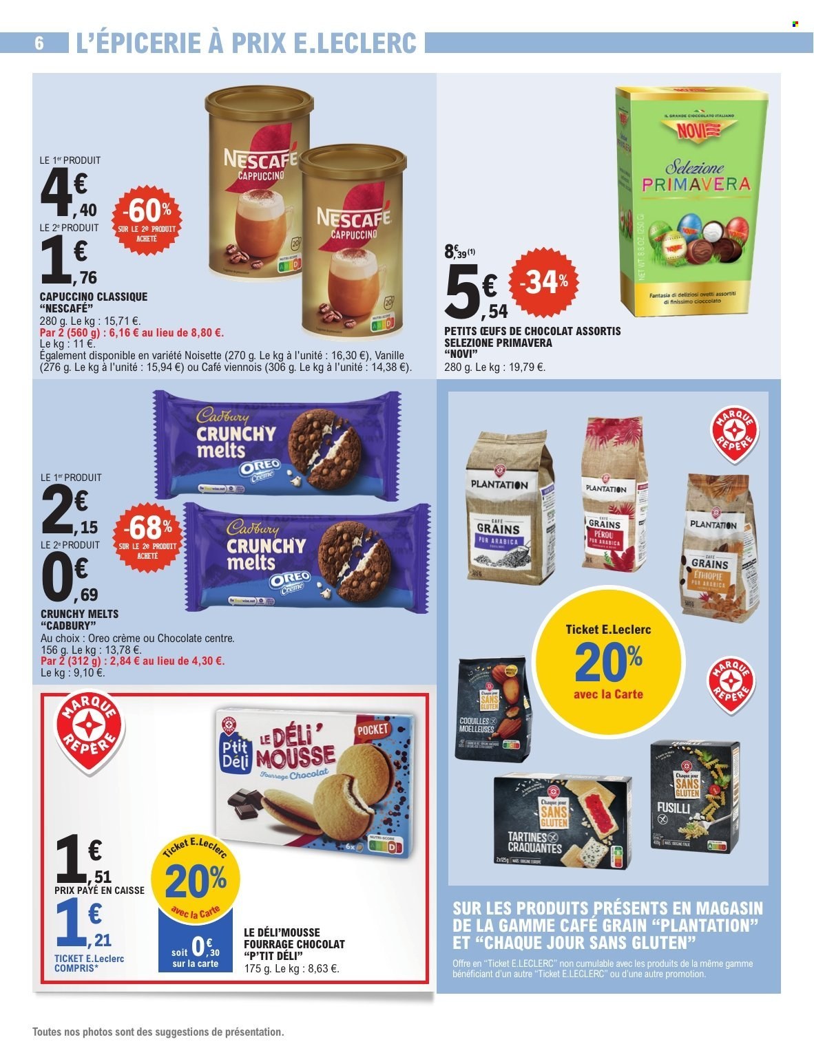 Catalogue E.Leclerc - 17/03/2026 - 28/03/2026. Page 6