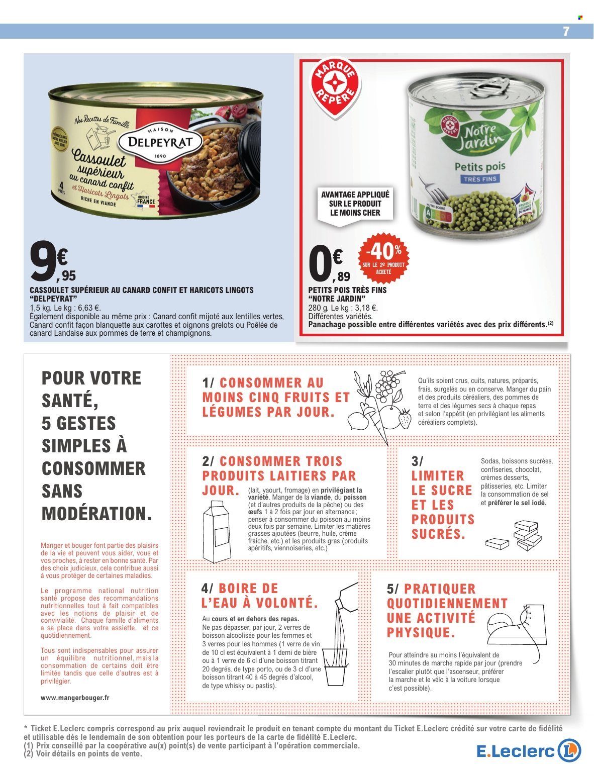 Catalogue E.Leclerc - 17/03/2026 - 28/03/2026. Page 7