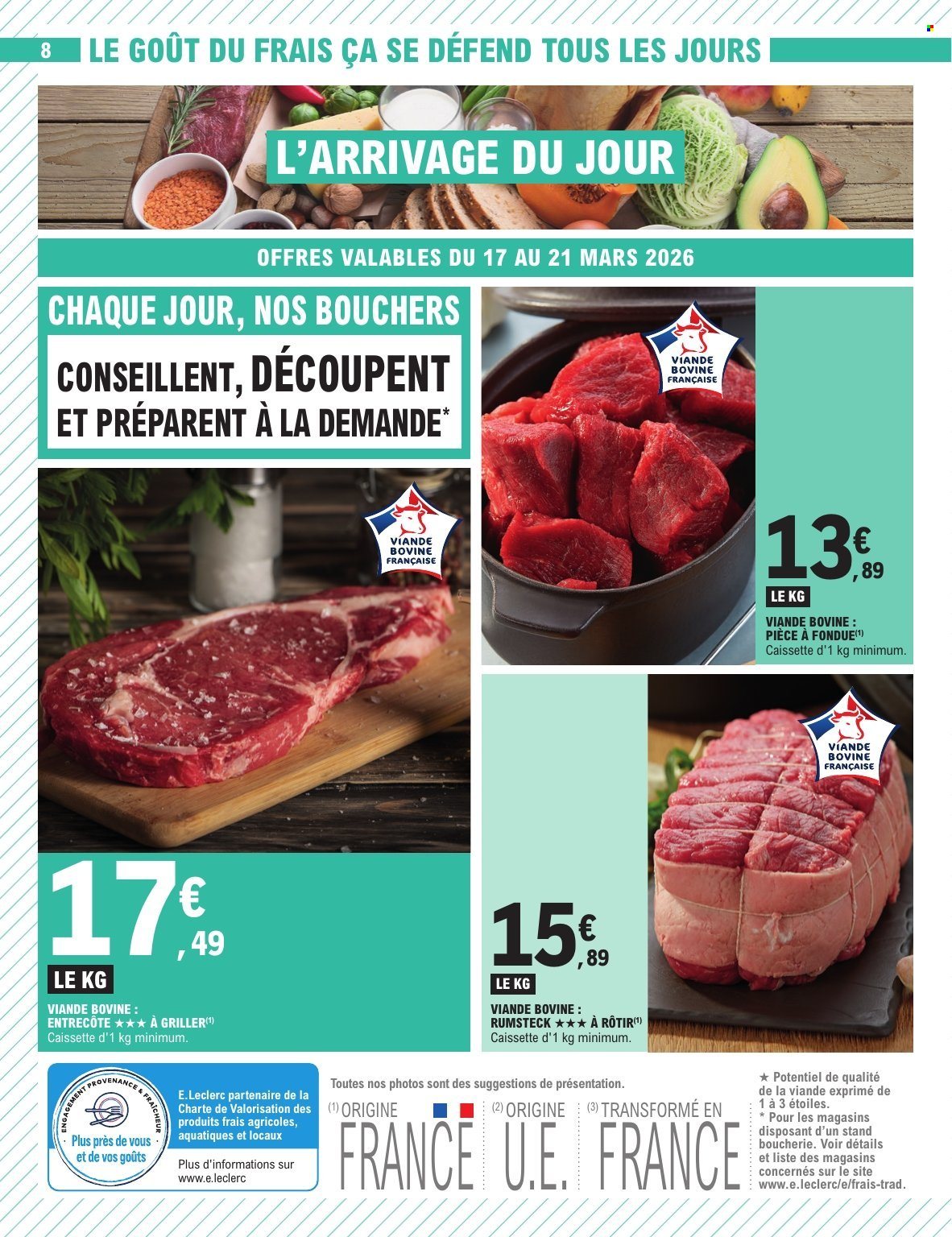 Catalogue E.Leclerc - 17/03/2026 - 28/03/2026. Page 8