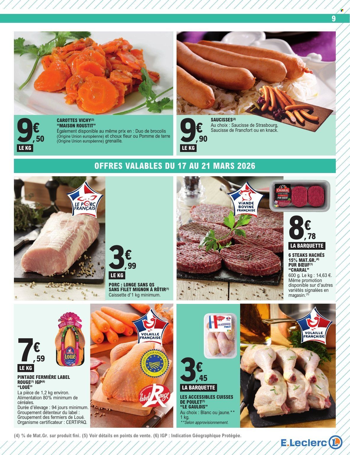 Catalogue E.Leclerc - 17/03/2026 - 28/03/2026. Page 9