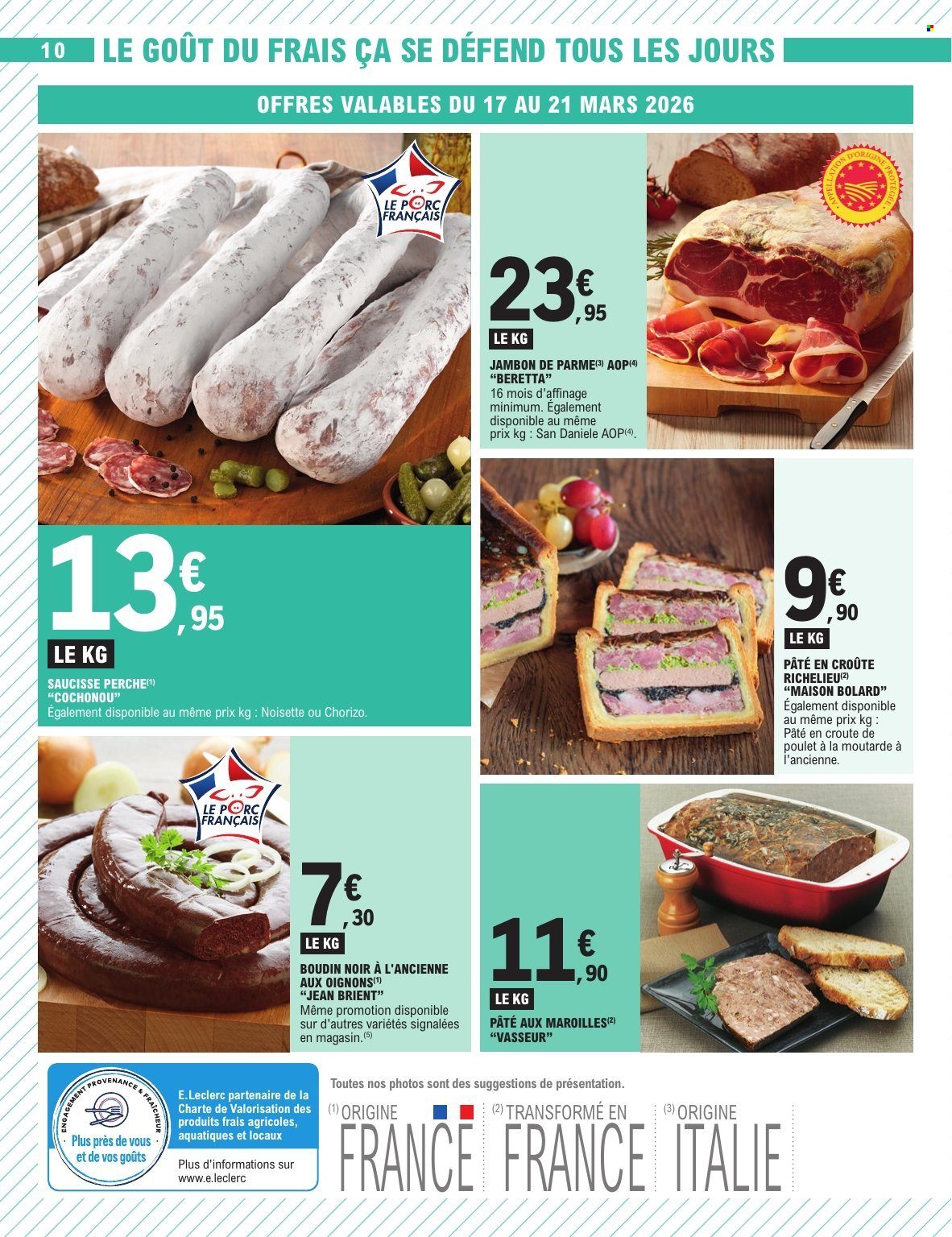 Catalogue E.Leclerc - 17/03/2026 - 28/03/2026. Page 10
