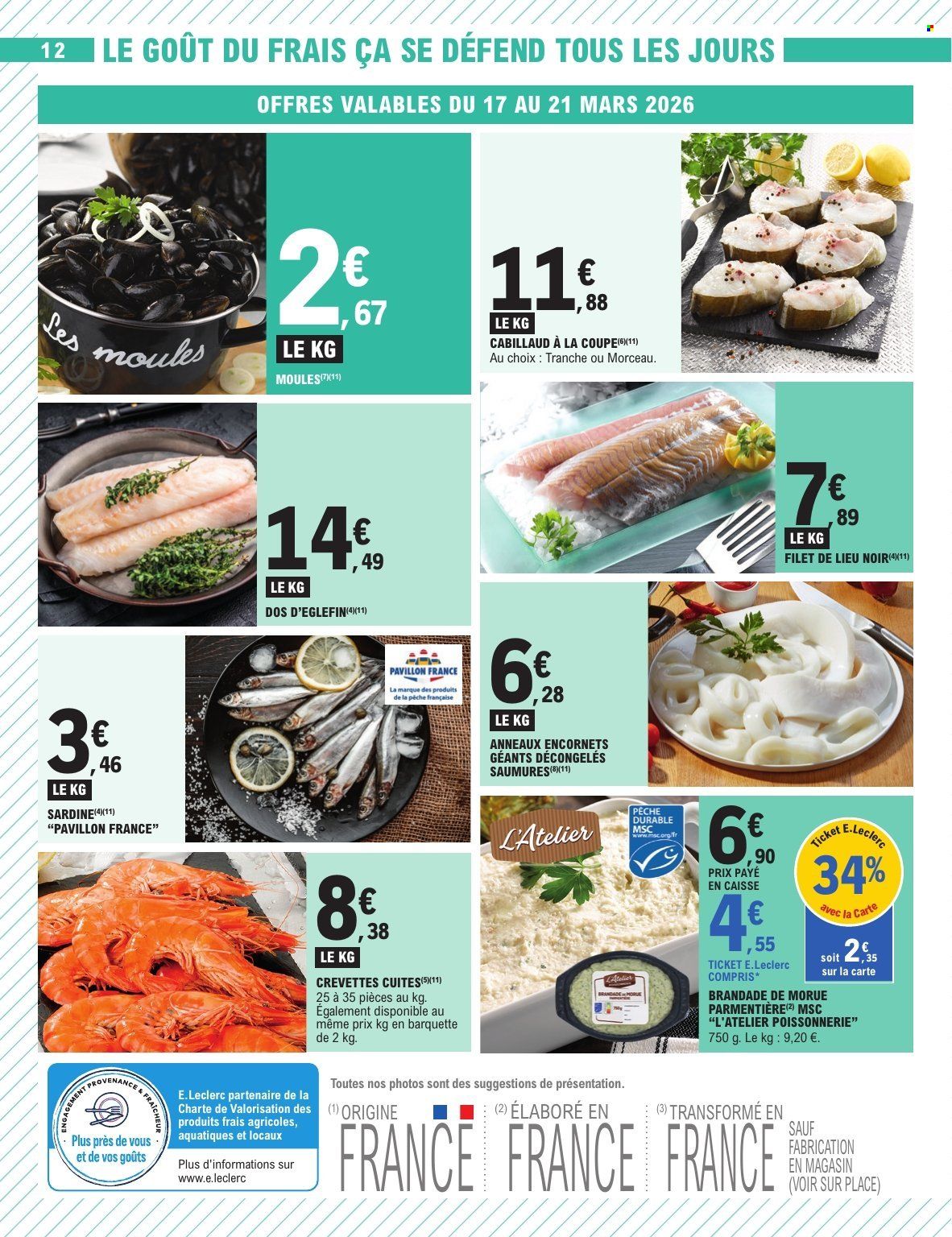 Catalogue E.Leclerc - 17/03/2026 - 28/03/2026. Page 12