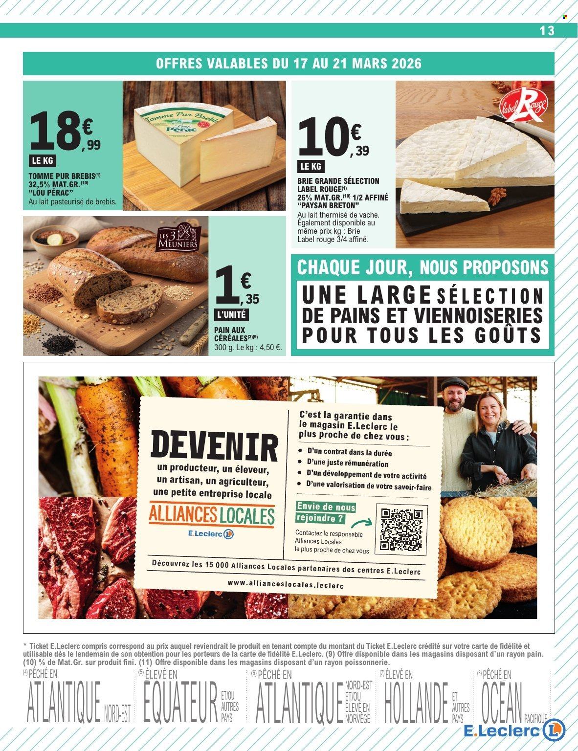 Catalogue E.Leclerc - 17/03/2026 - 28/03/2026. Page 13