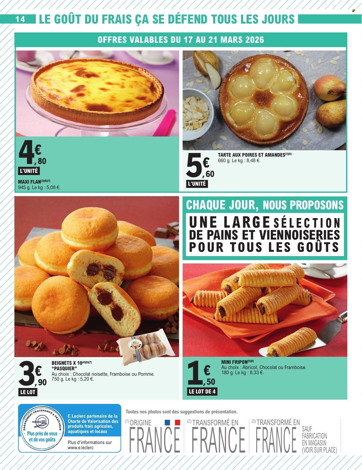 Catalogue E.Leclerc - 17/03/2026 - 28/03/2026. Page 14