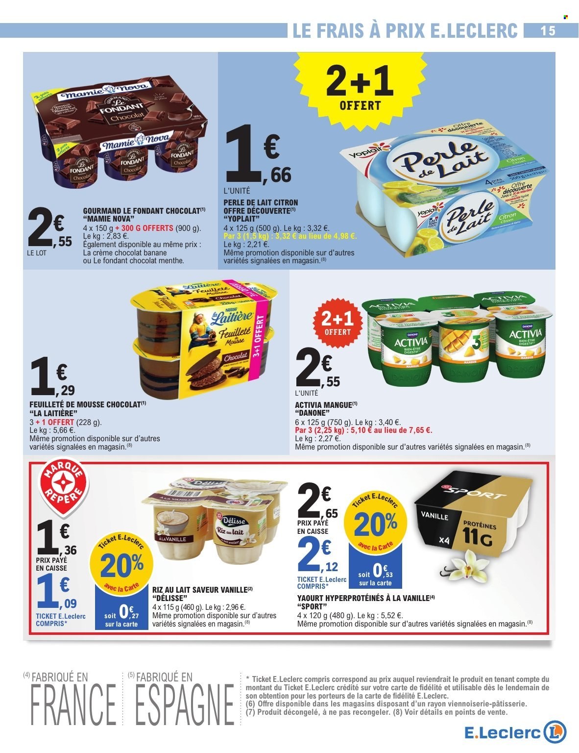 Catalogue E.Leclerc - 17/03/2026 - 28/03/2026. Page 15