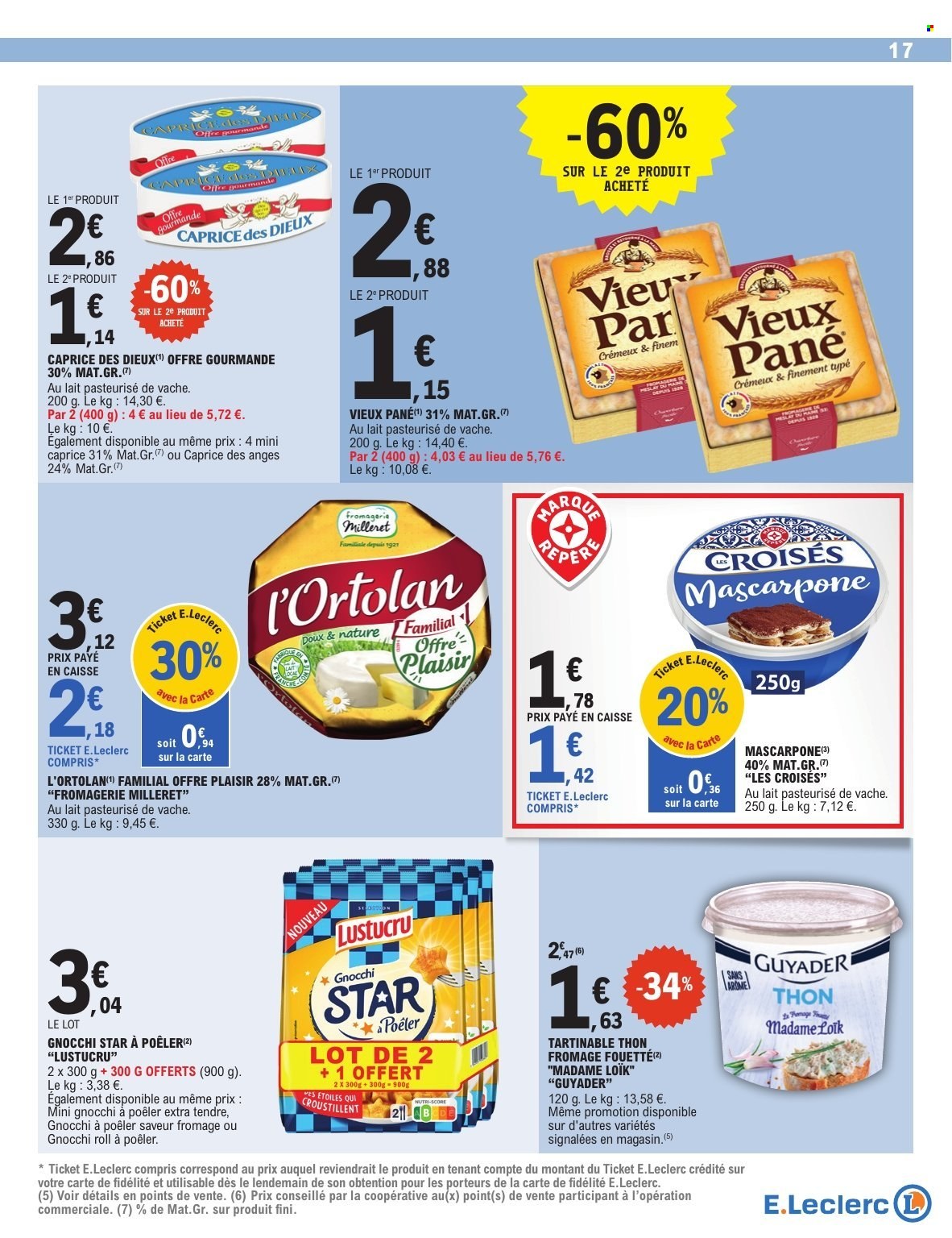 Catalogue E.Leclerc - 17/03/2026 - 28/03/2026. Page 17