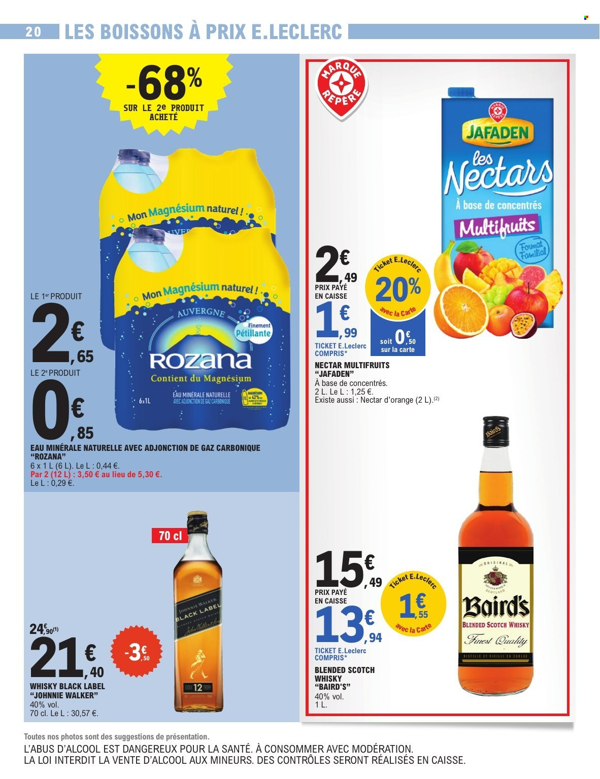 Catalogue E.Leclerc - 17/03/2026 - 28/03/2026. Page 20