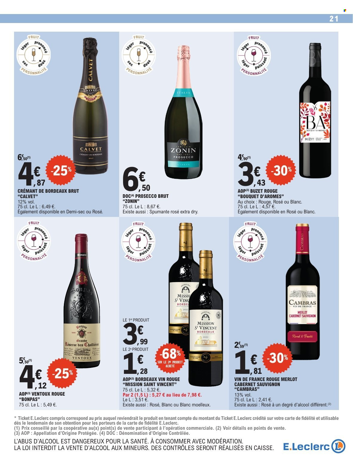 Catalogue E.Leclerc - 17/03/2026 - 28/03/2026. Page 21