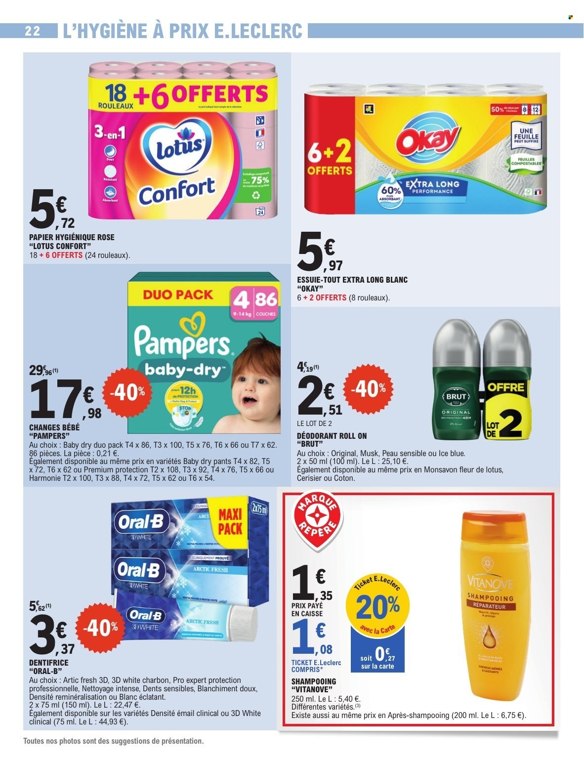 Catalogue E.Leclerc - 17/03/2026 - 28/03/2026. Page 22