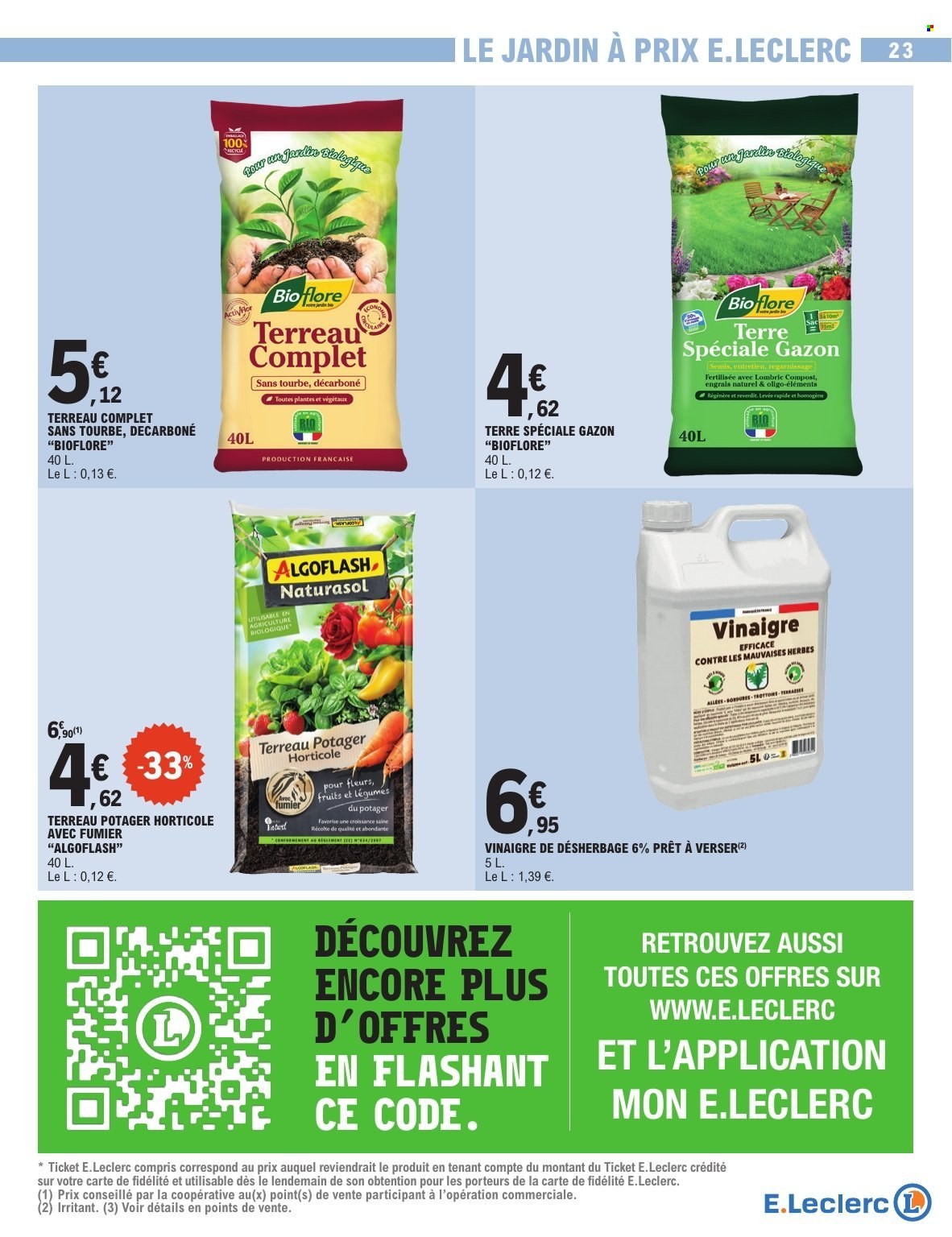 Catalogue E.Leclerc - 17/03/2026 - 28/03/2026. Page 23