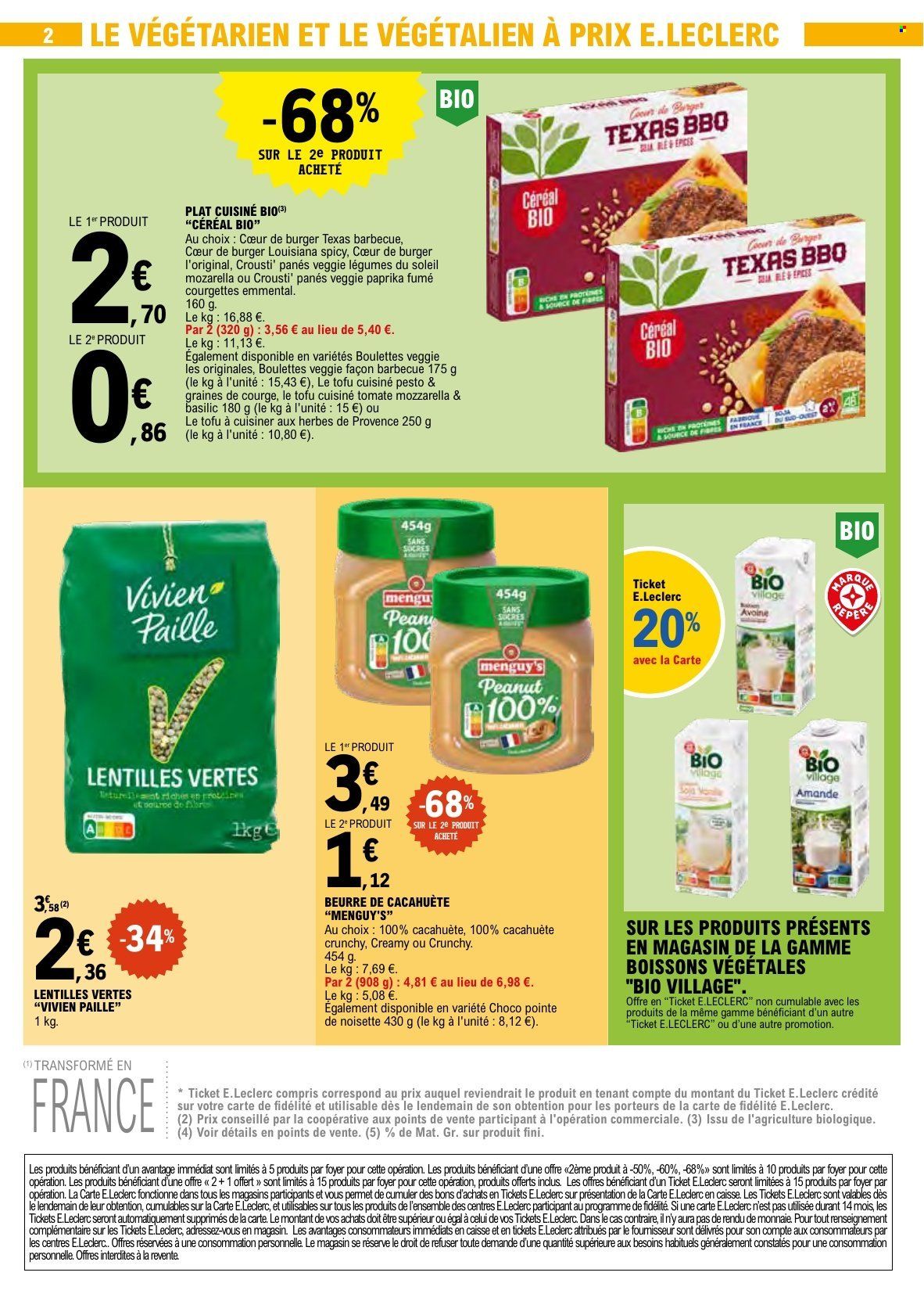 Catalogue E.Leclerc - 17/03/2026 - 28/03/2026. Page 2