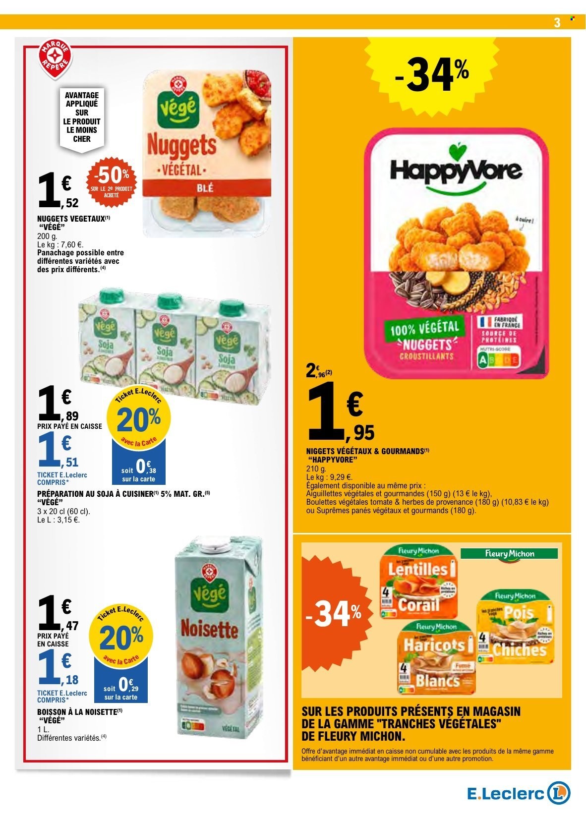 Catalogue E.Leclerc - 17/03/2026 - 28/03/2026. Page 3