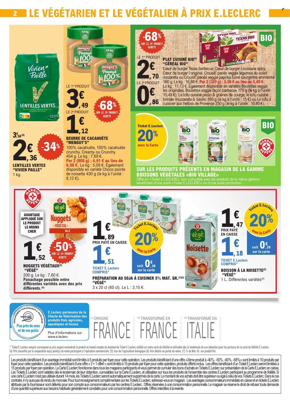 Catalogue E.Leclerc - 17/03/2026 - 28/03/2026. Page 2