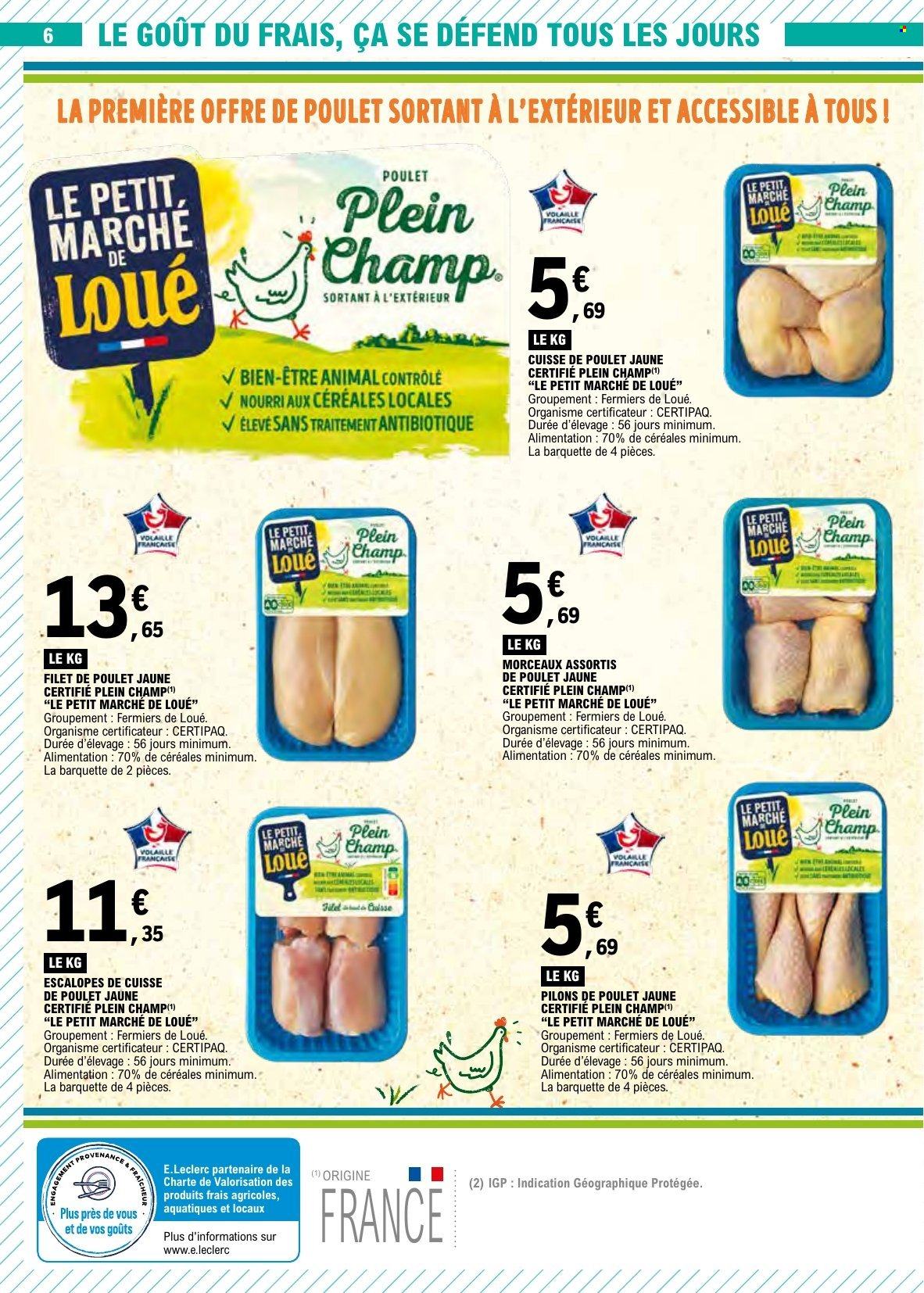 Catalogue E.Leclerc - 17/03/2026 - 28/03/2026. Page 6