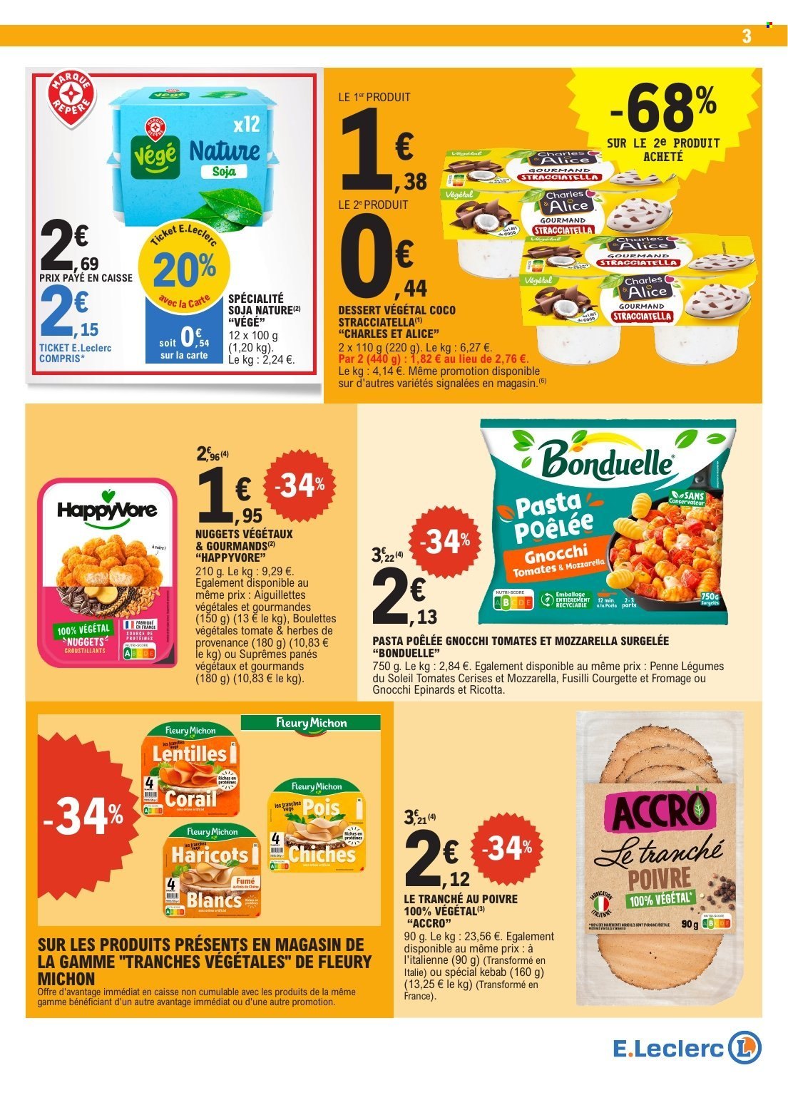 Catalogue E.Leclerc - 17/03/2026 - 28/03/2026. Page 3
